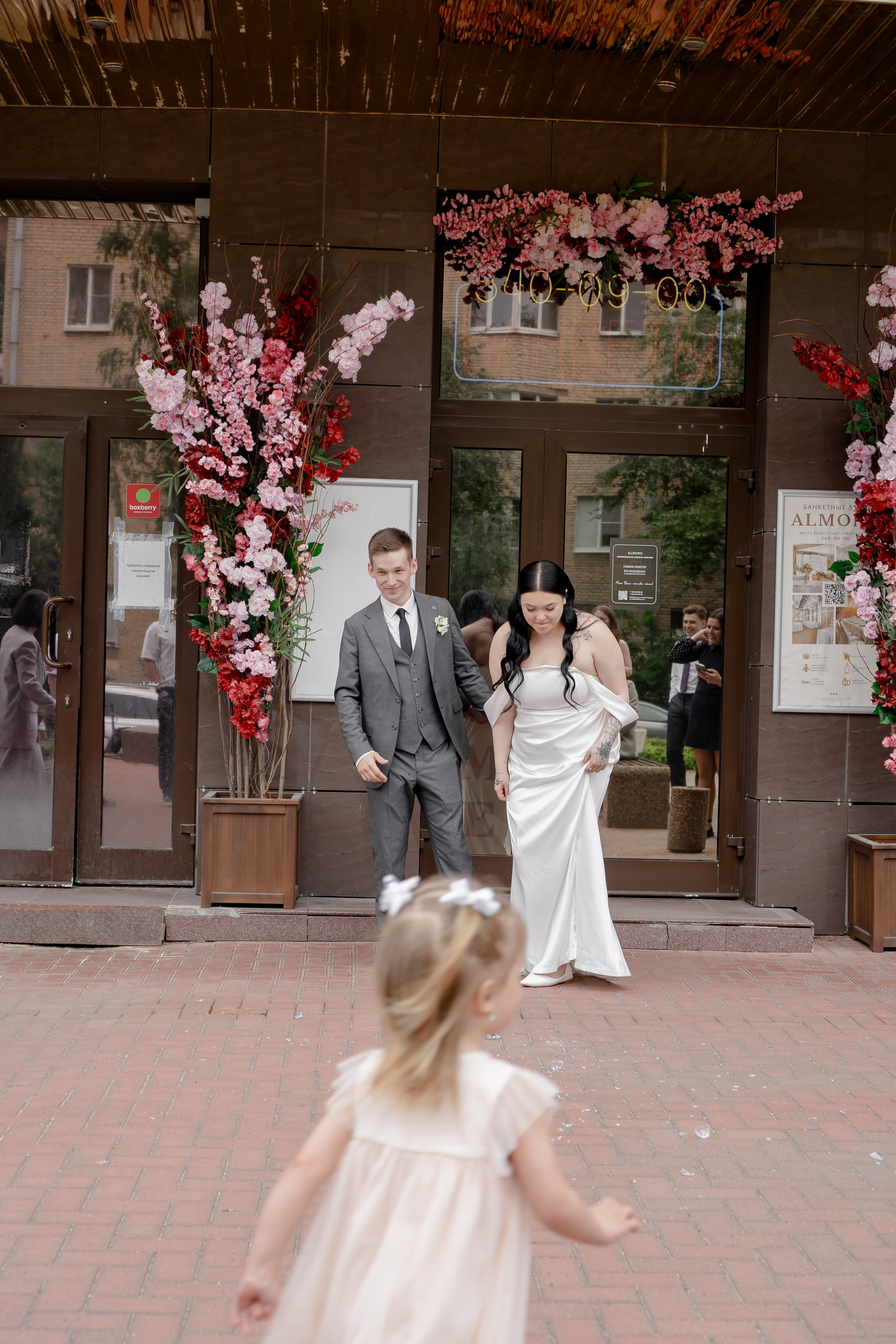 СВАДЕБНАЯ СЬЕМКА В ЗАГСЕ И БАНКЕТ. Профессиональный фотограф, Санкт-Петербург — Виктория Богомолова