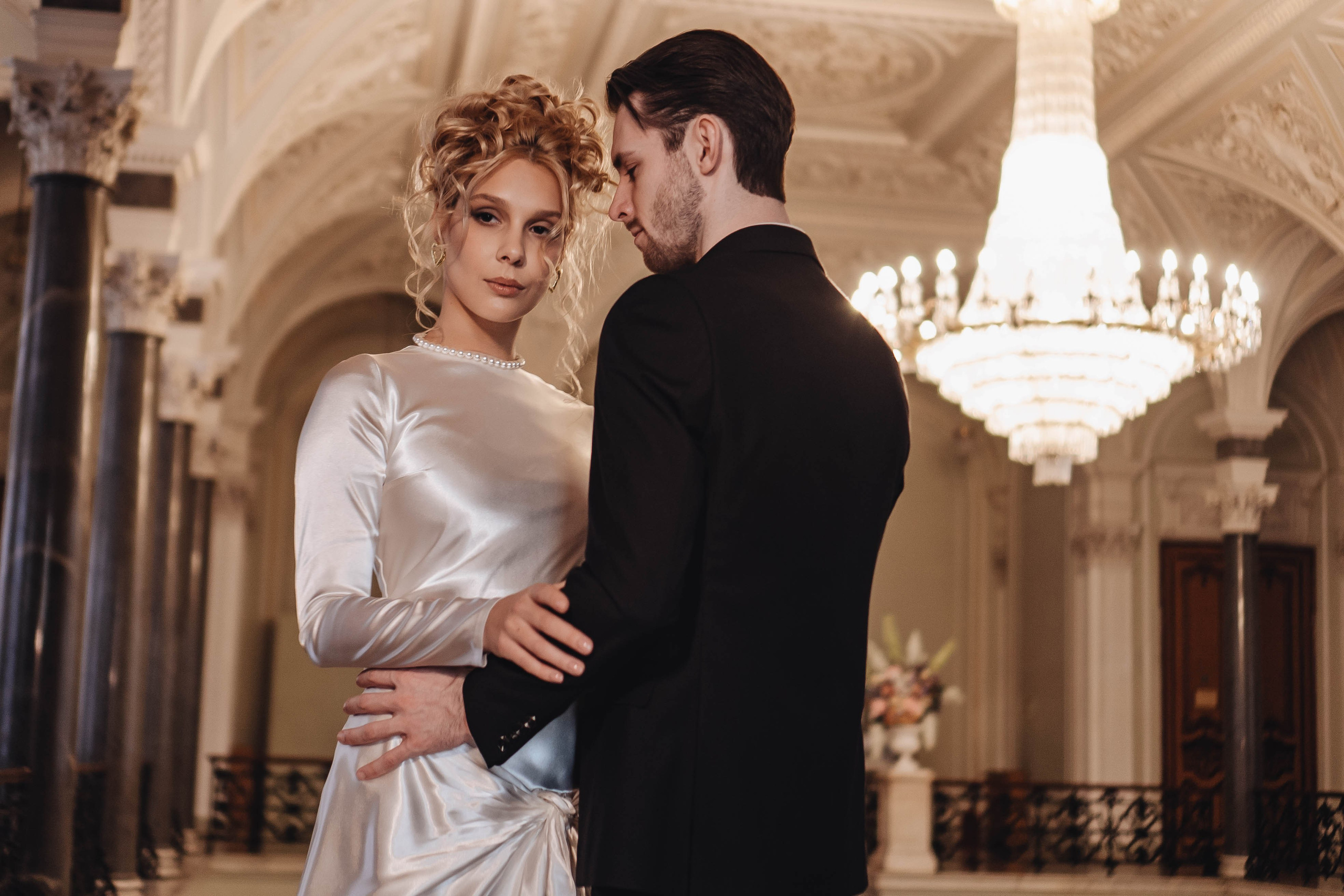 СВАДЕБНАЯ ФОТОСЕСИИЯ В НИКОЛАЕВСКОМ ДВОРЦЕ. Профессиональный фотограф, Санкт-Петербург — Виктория Богомолова