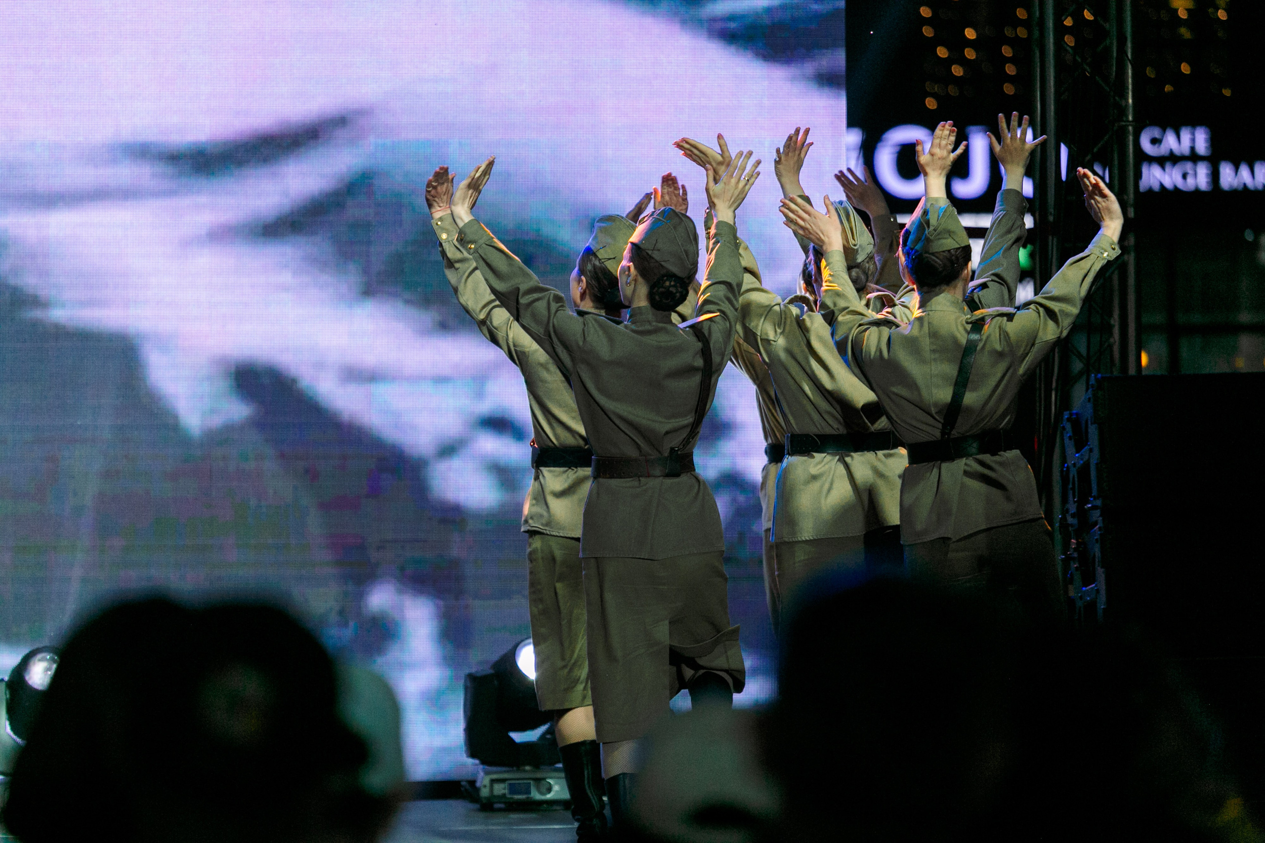 Концерт приуроченный к празднованию 80 лет победл. Свадебный и семейный фотограф в Улан-Удэ