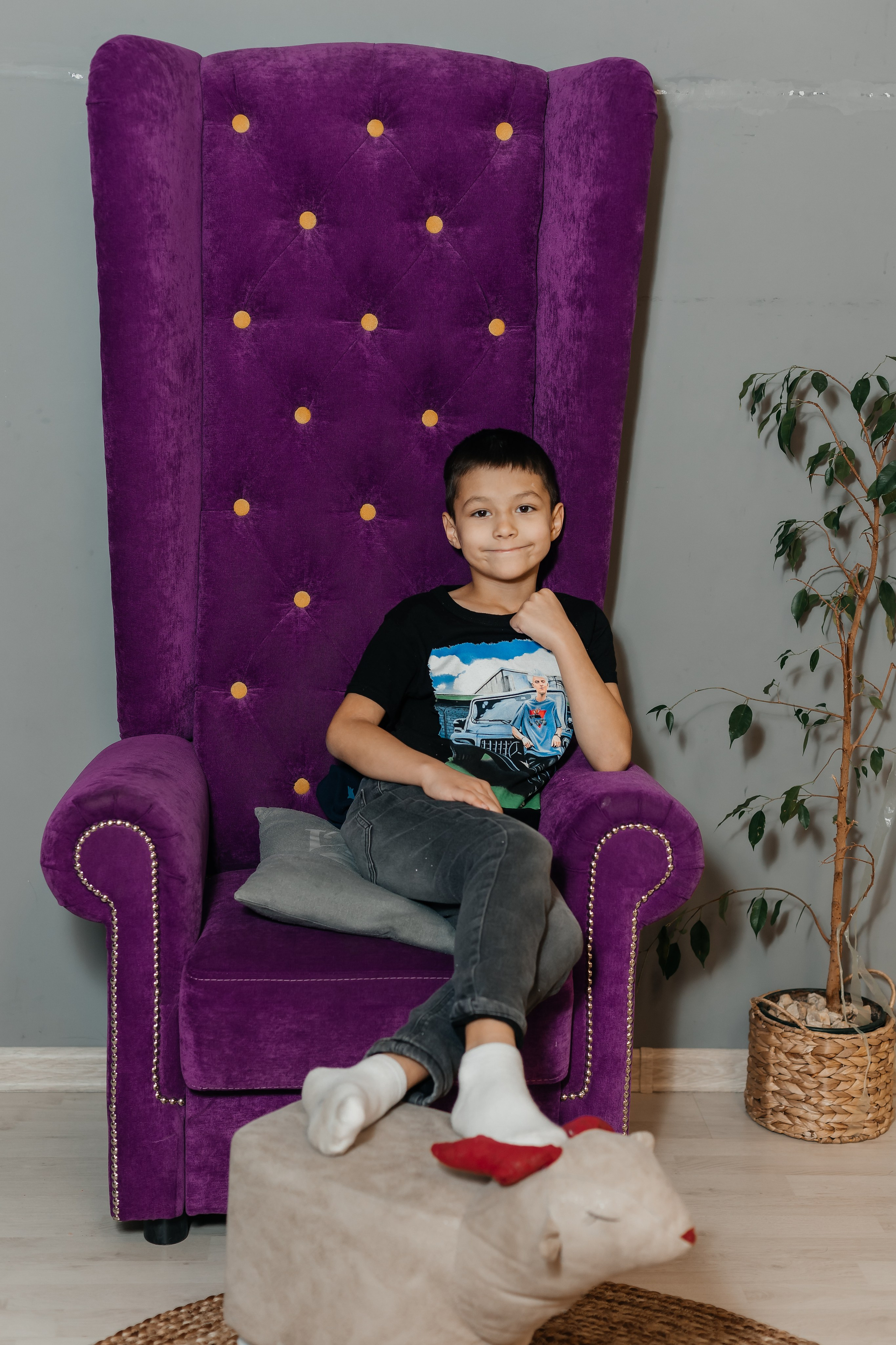 День рождение Амалии. Марина Шаймухаметова. Фотограф в Уфе