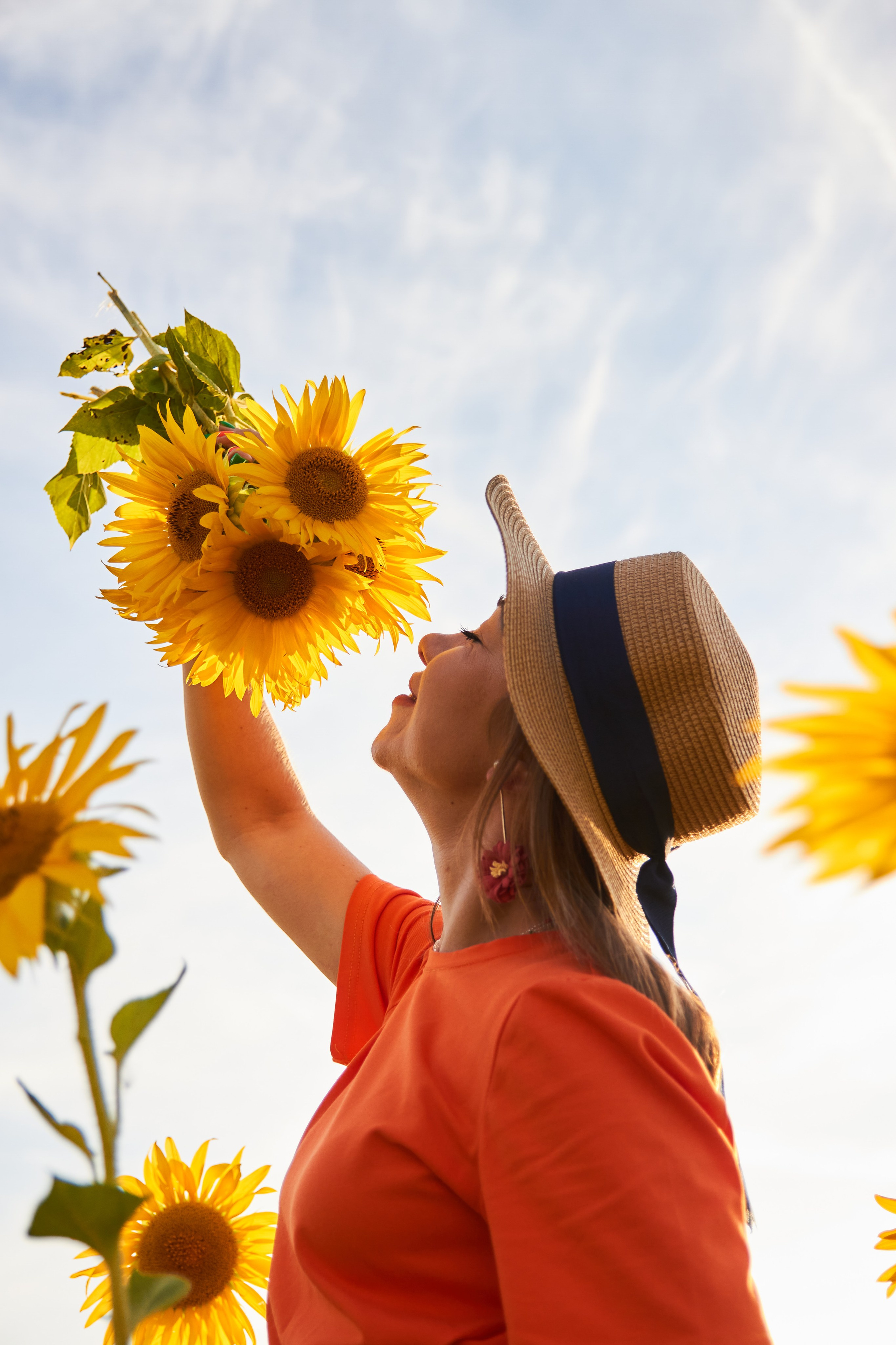 В полях. Фотограф в Самаре Татьяна Дубаносова