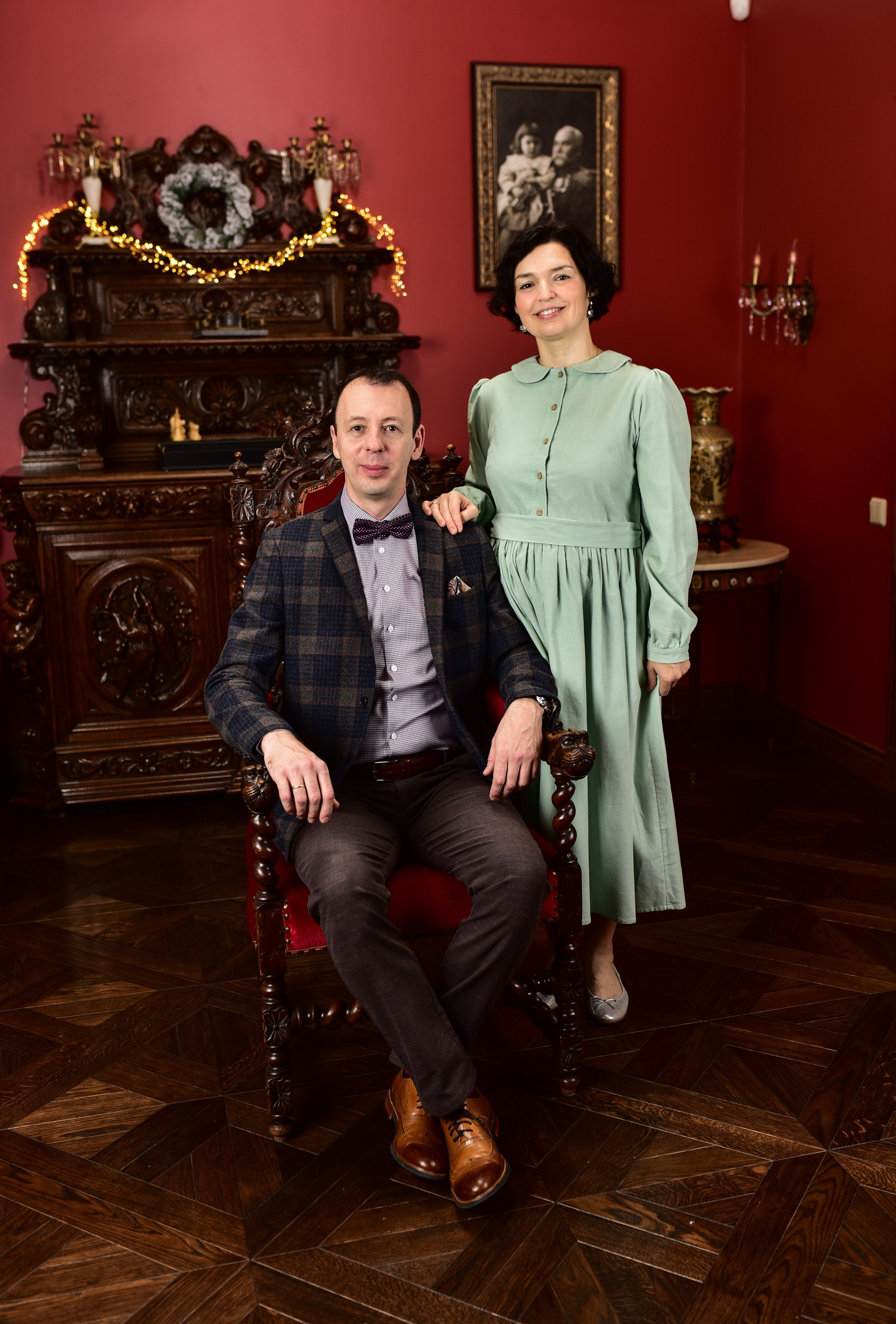 Студия Семья. Фотограф в Москве Игорь Шурпач