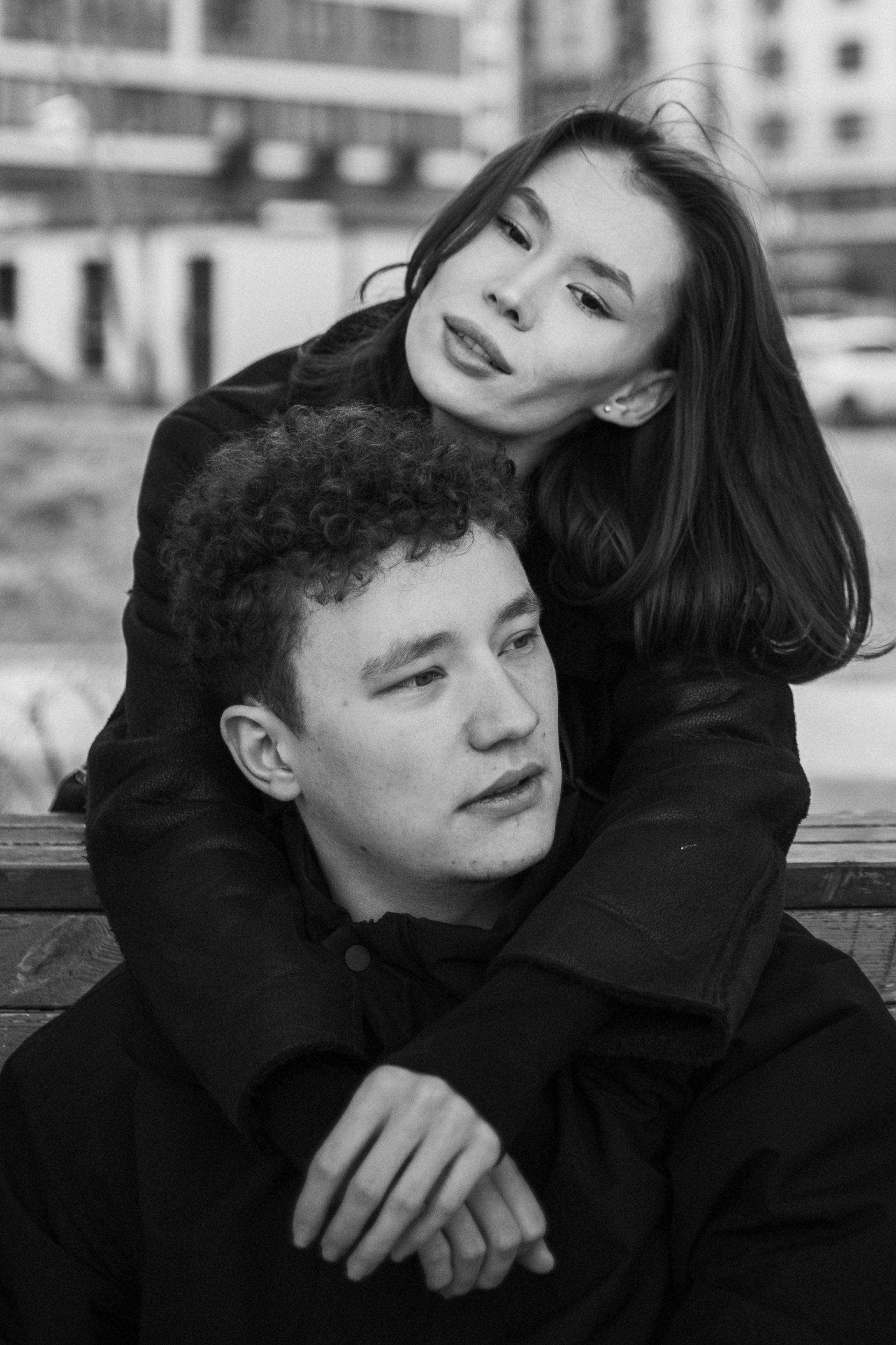 Шпиц Мася и ее семья