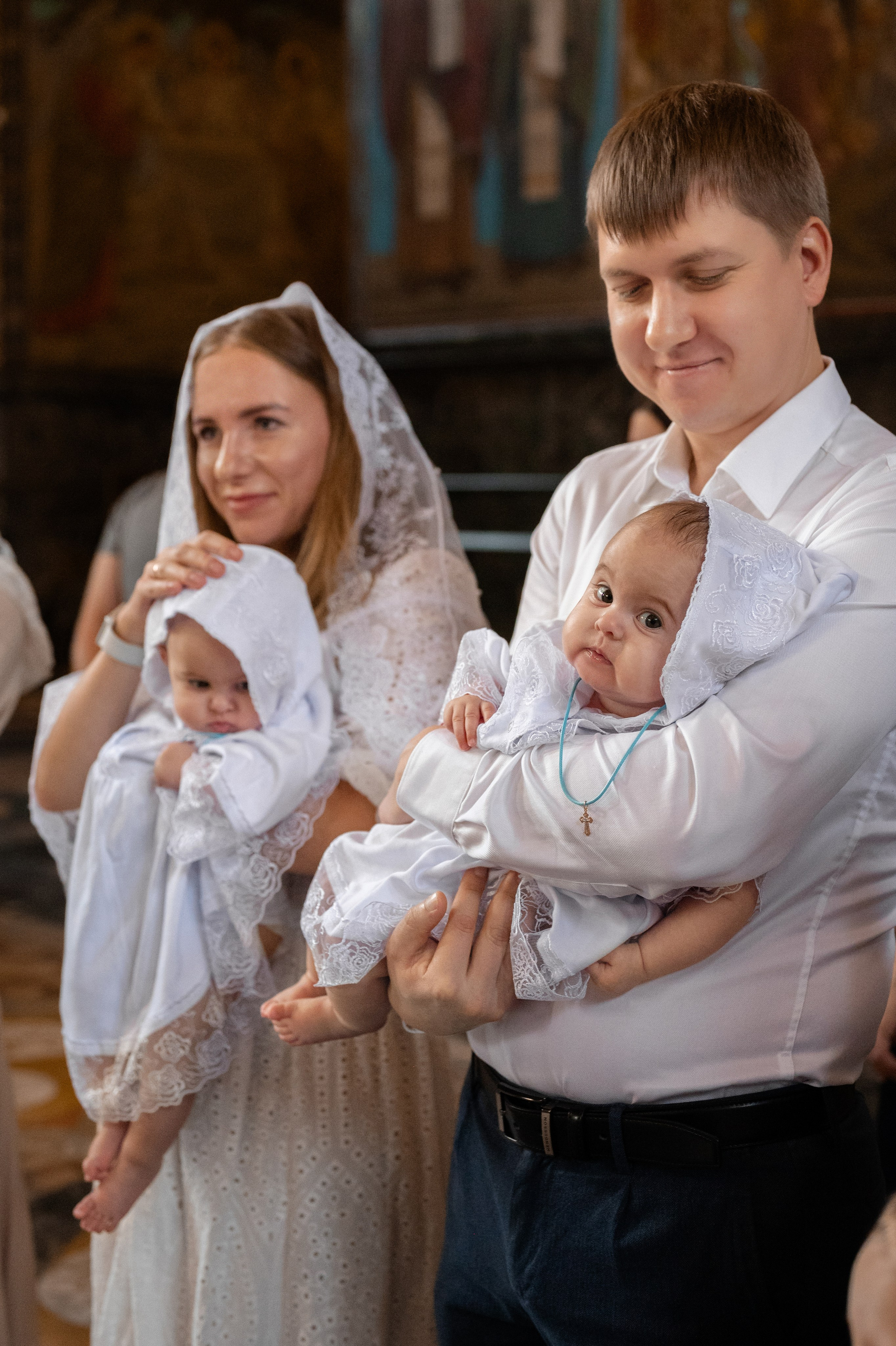 Спас на Крови. Крещение. Фотограф Юлия Кондратьева