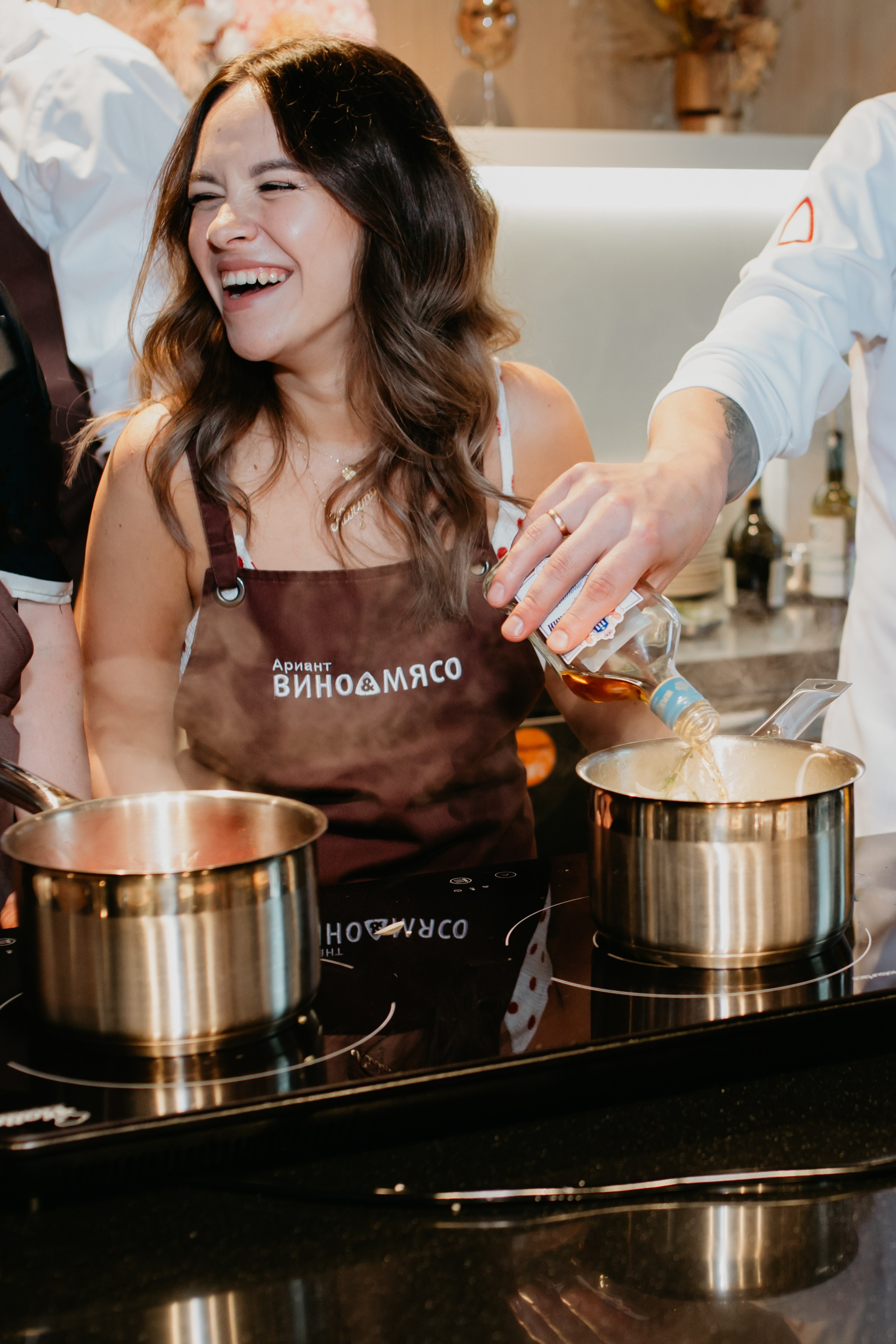 Свадебный кулинарный банкет. Фотограф в Челябинске Ополихина Анна