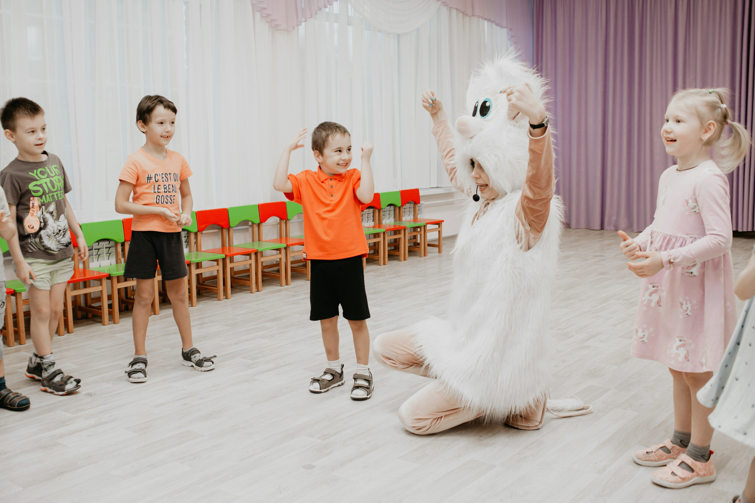 День рождение в детском саду. Фотограф в Челябинске Ополихина Анна