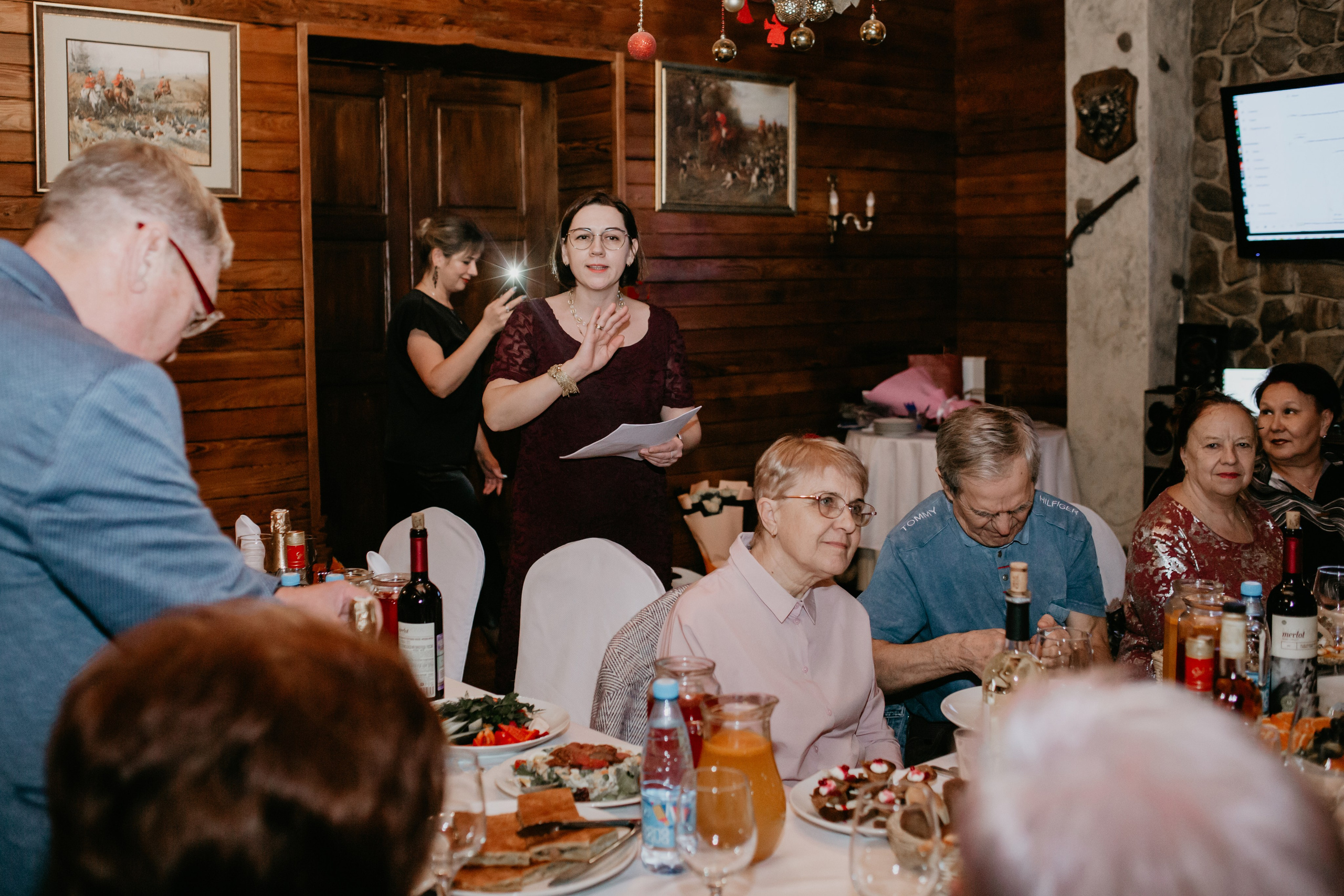 Юбилей 70 лет. Уральские пельмени. Фотограф в Челябинске Ополихина Анна