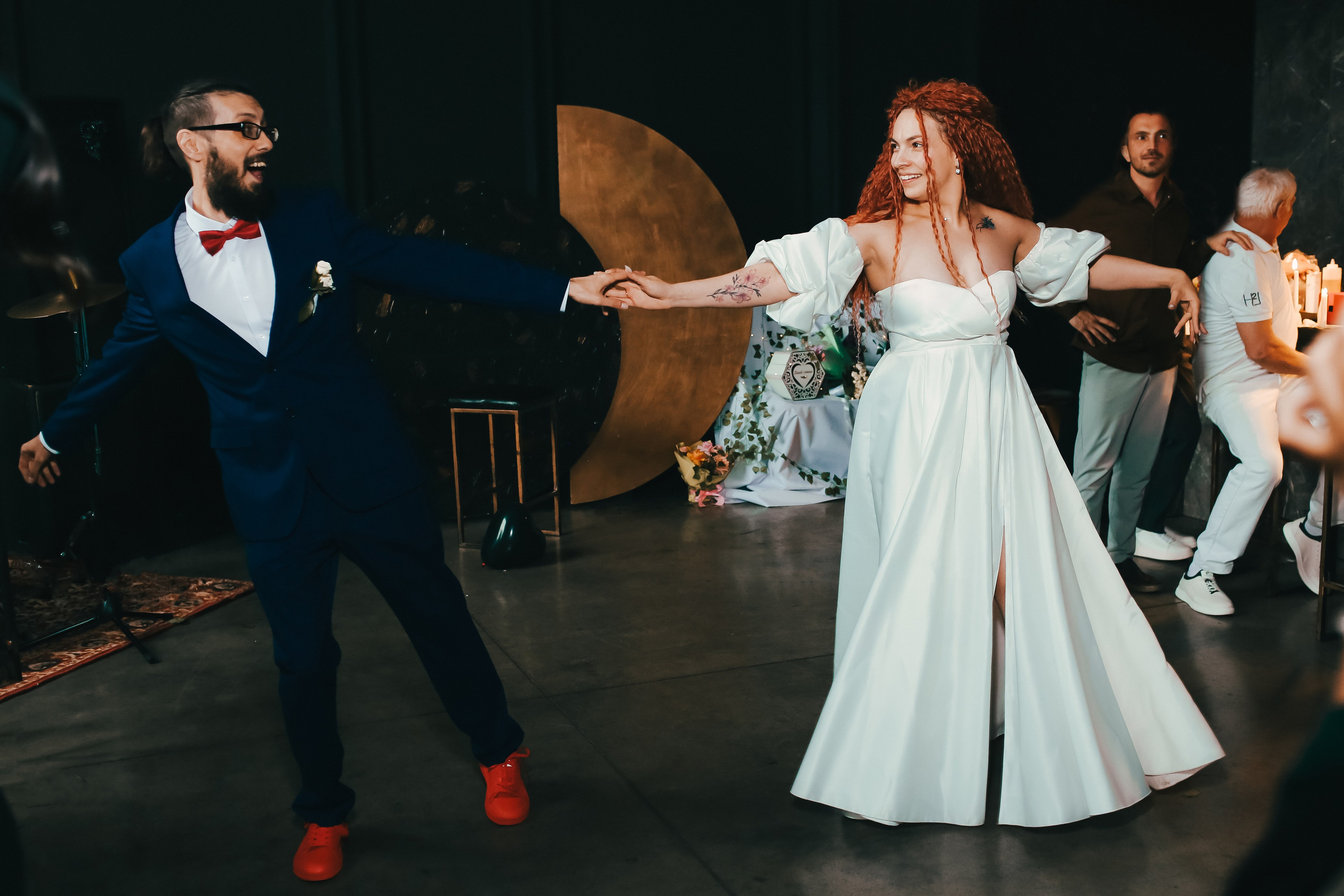 Свадебный банкет Алисы и Вадима. Фотограф в Челябинске Ополихина Анна