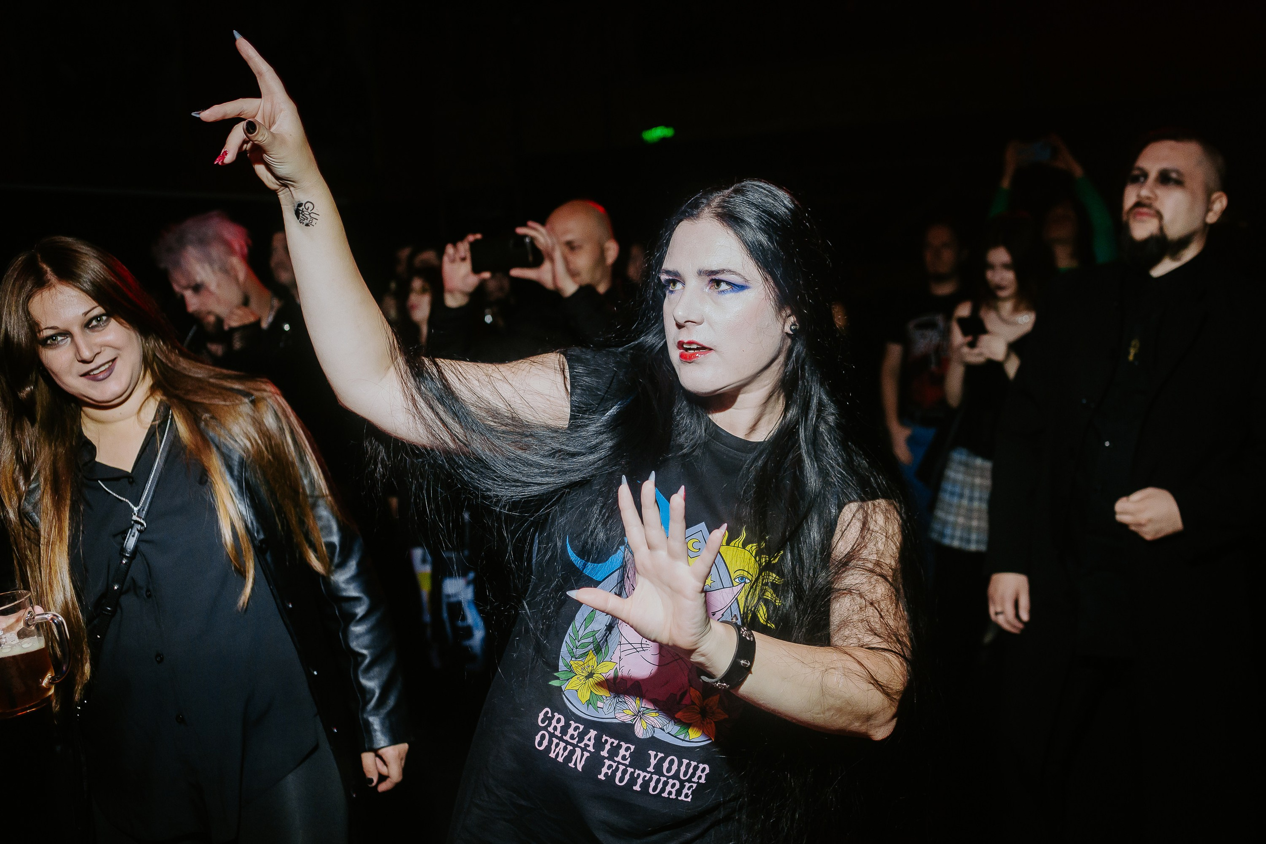 Ural Gothic Fest 2024 Ozz. Фотограф в Челябинске Ополихина Анна