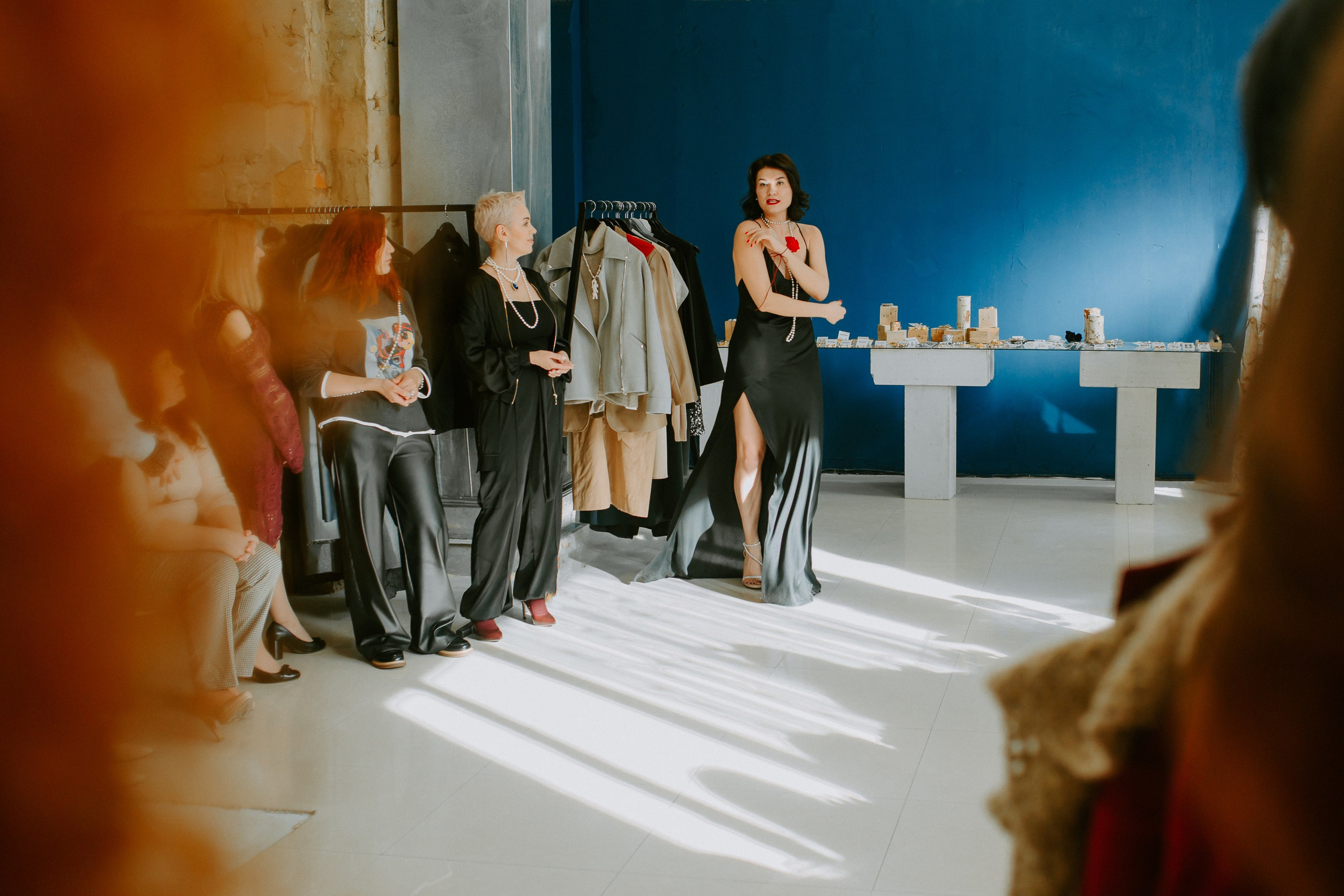 8 марта в ЦДС. Вечер Ольги Любимовой. Фотограф в Челябинске Ополихина Анна