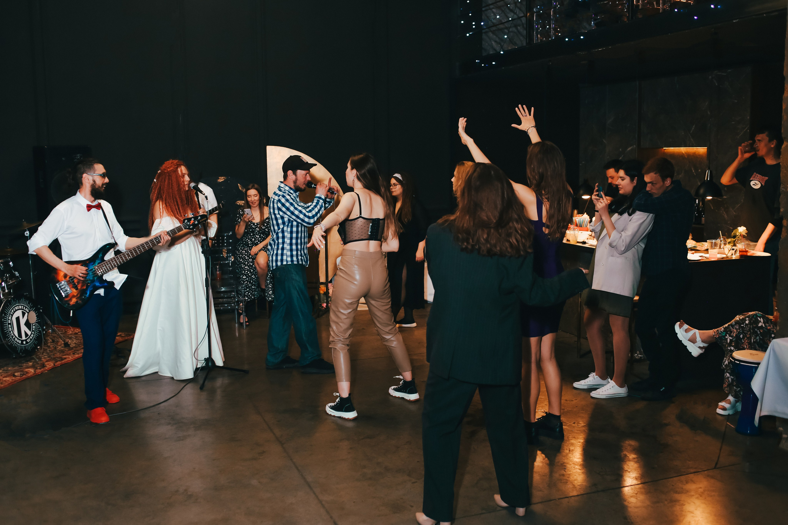 Свадебный банкет Алисы и Вадима. Фотограф в Челябинске Ополихина Анна