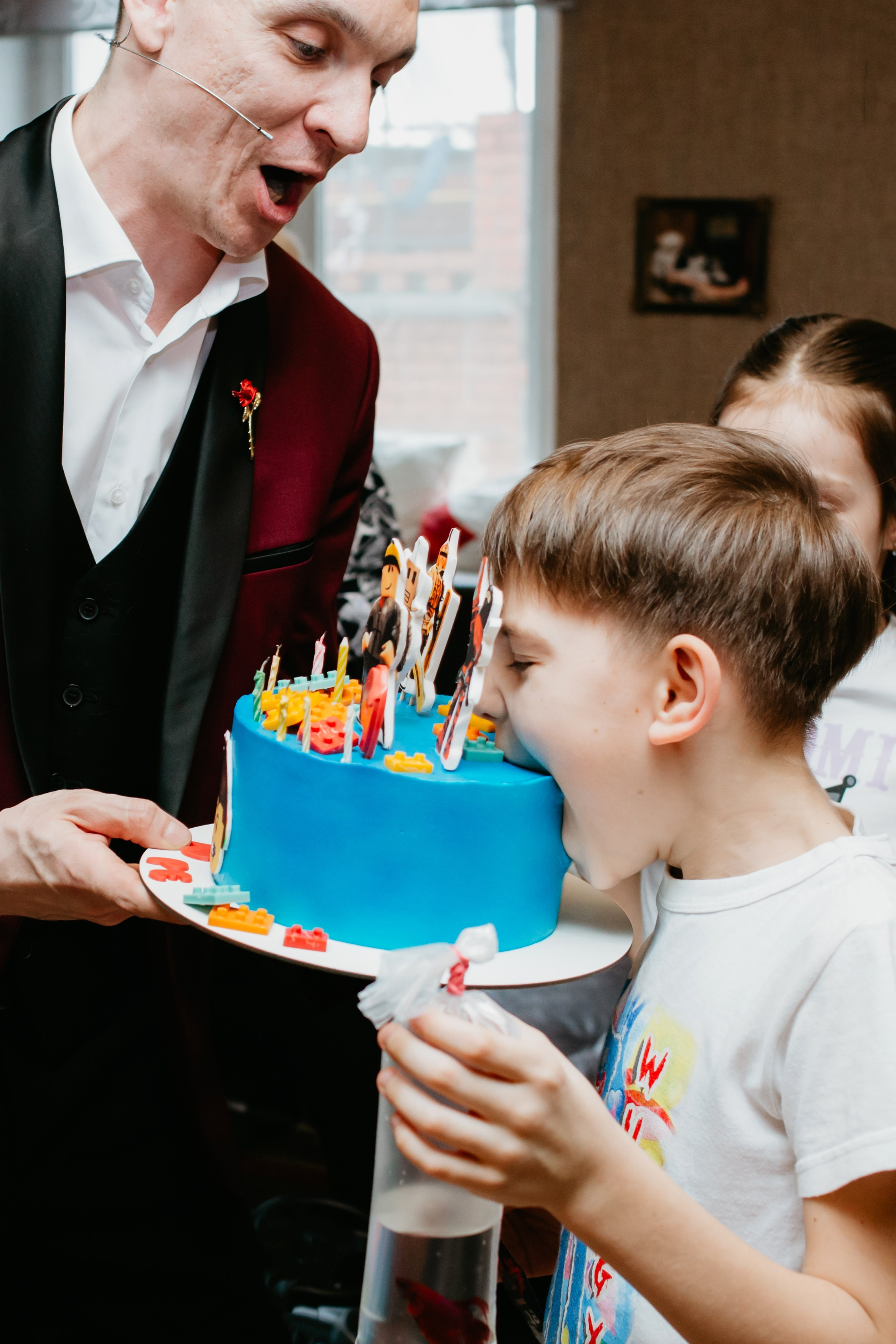 День рождение 9 лет. Фотограф в Челябинске Ополихина Анна