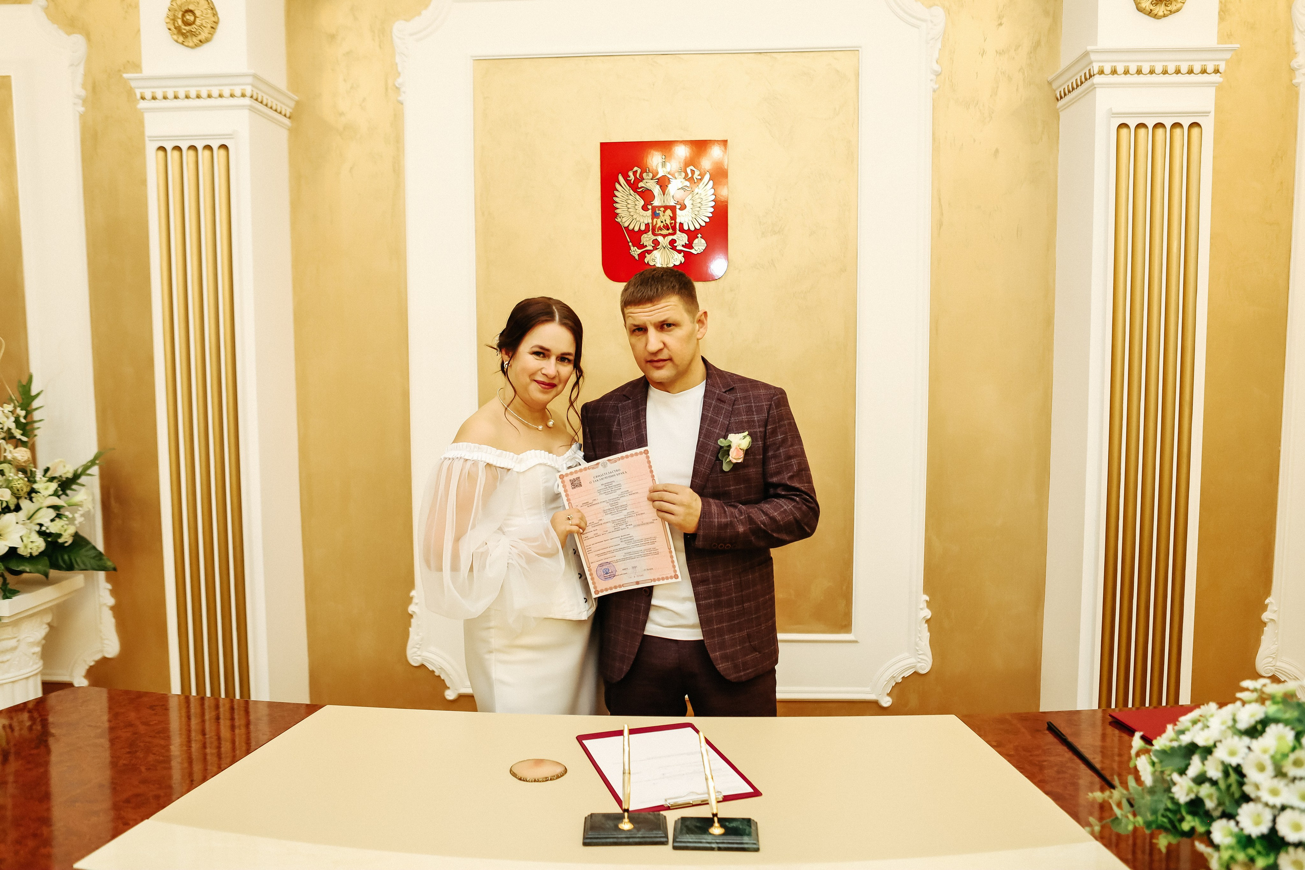 Свадебные съёмки. Семейный фотограф в Кургане