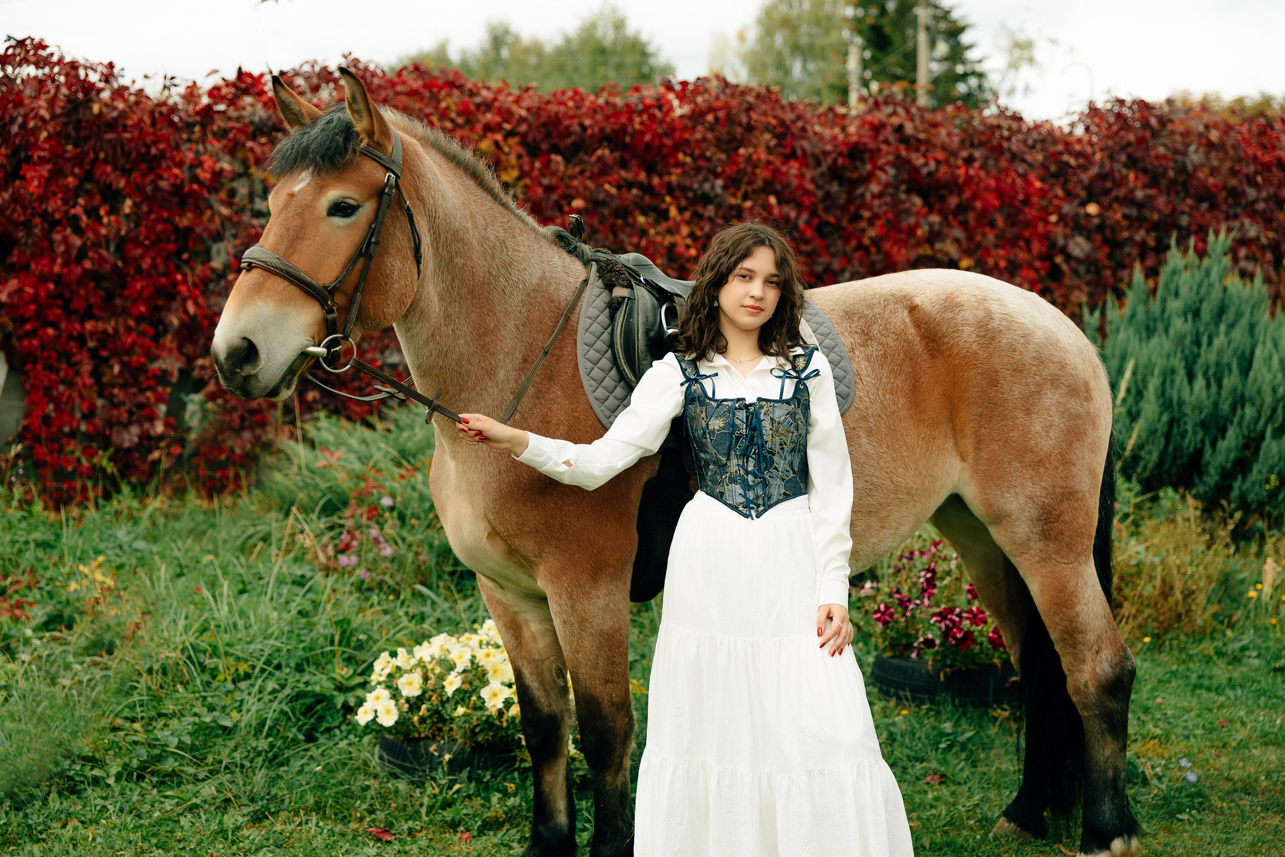Татьяна и Плюша. Семейный фотограф в Рязани и Рязанской области