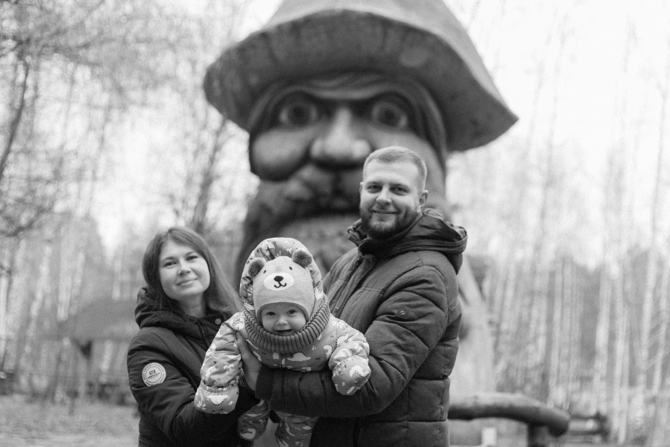 Виктория, Алексей, Мирослав. Семейный фотограф в Рязани и Рязанской области