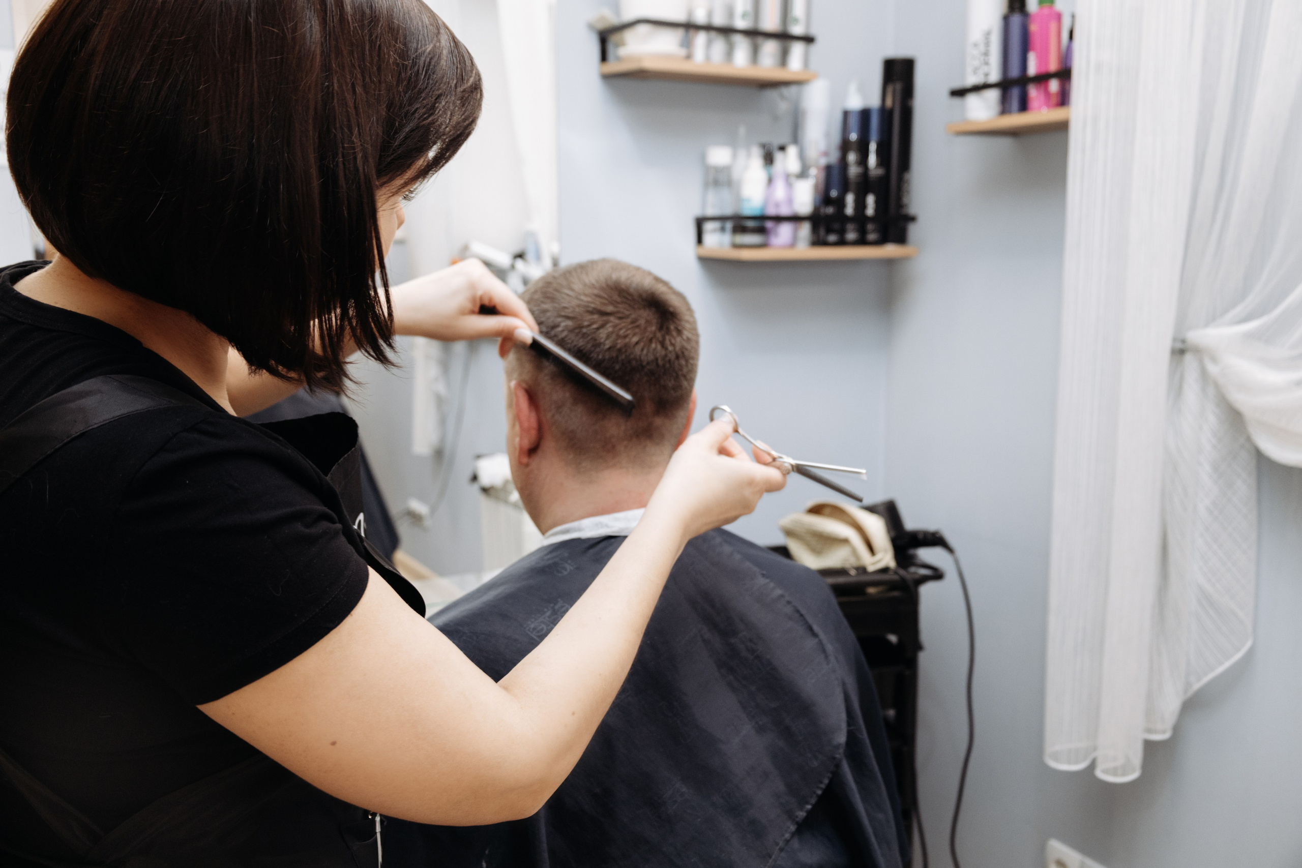 Контент для парикмахера. Семейный фотограф в Рязани и Рязанской области