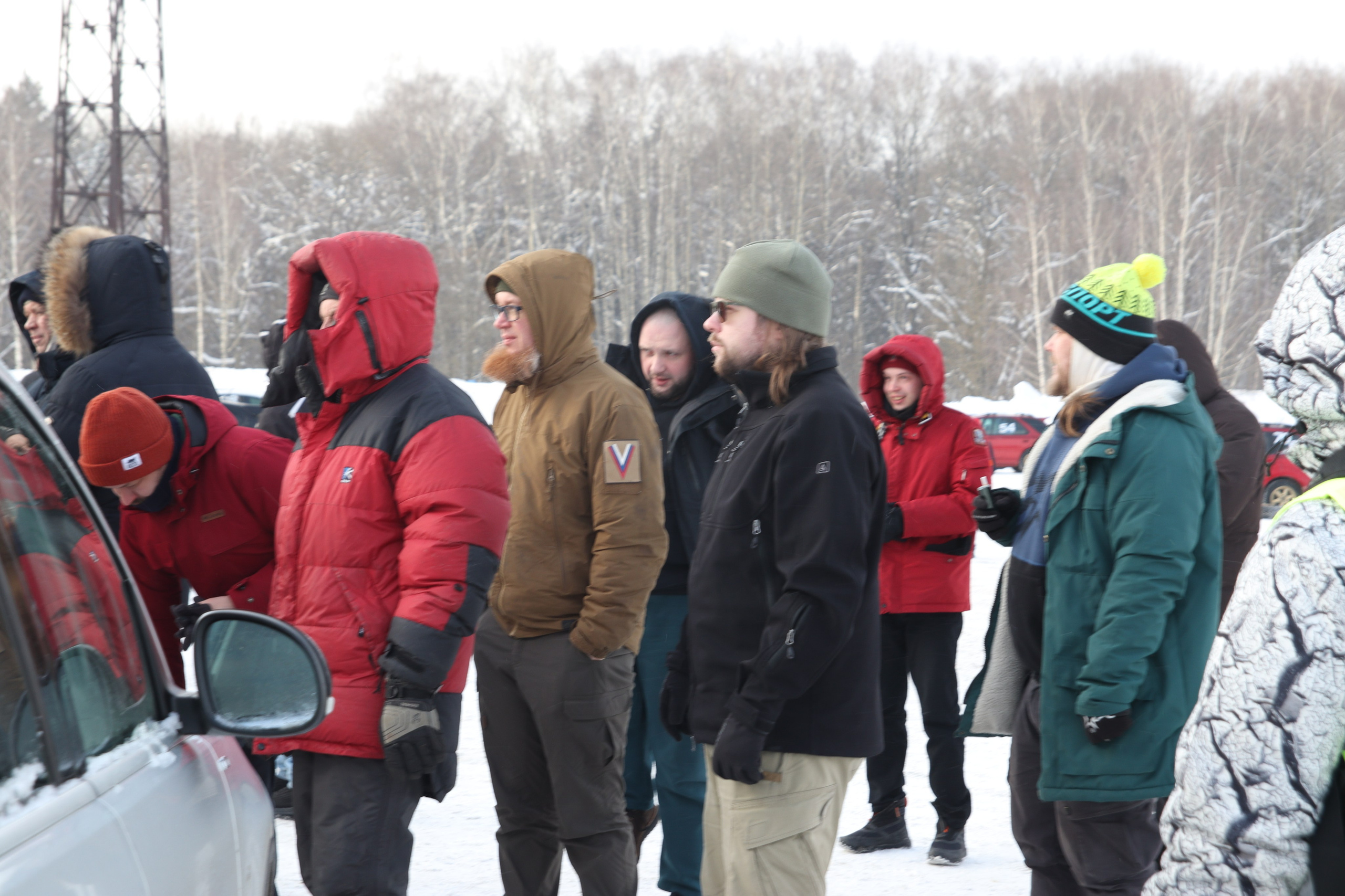 Фоторепортаж Rally-Sprint Events 08.02.2026 Бородино. Фотоклиника Светланы Шутько
