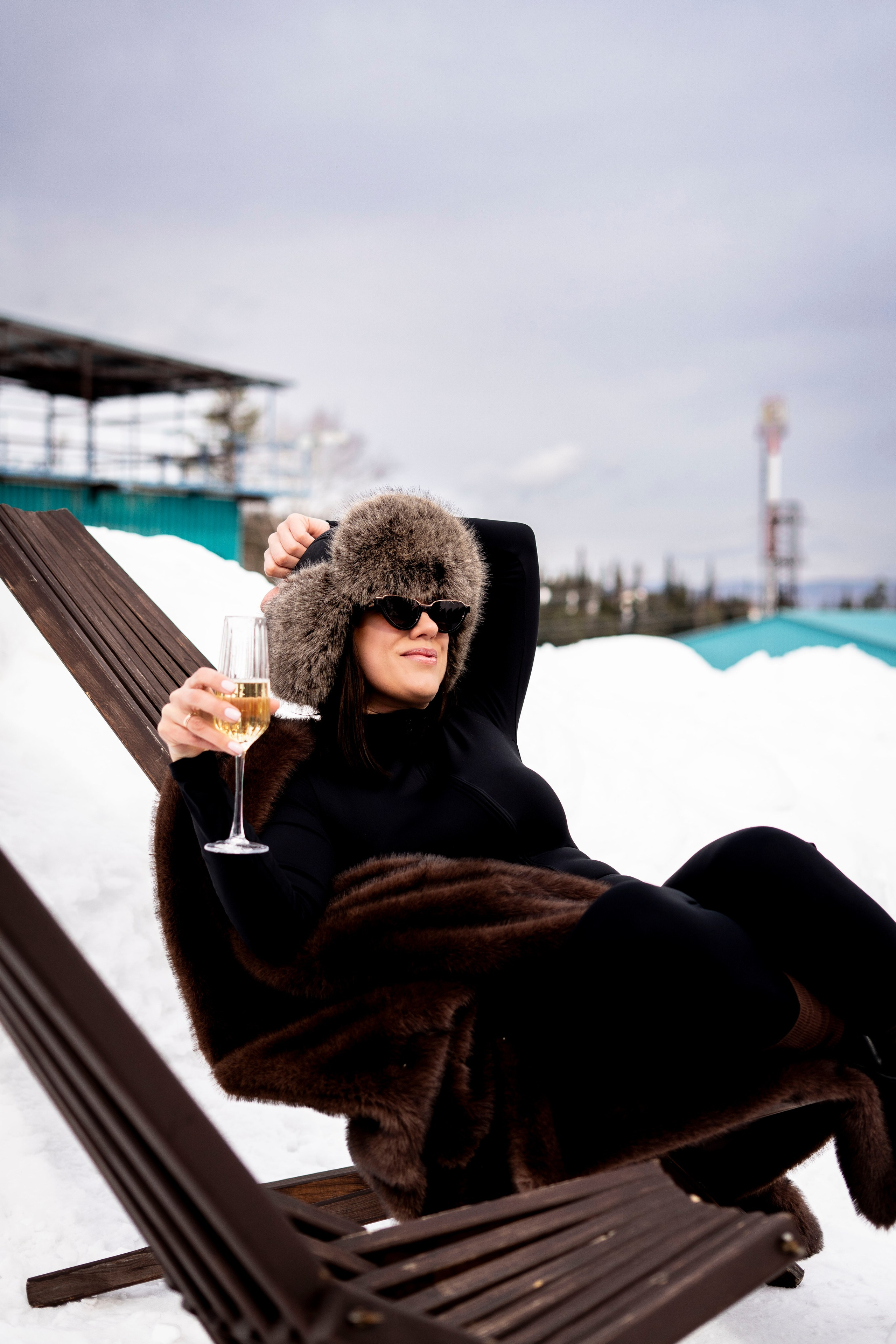 ELENA HB. Анастасия Паршукова — фотограф Шерегеш Новосибирск