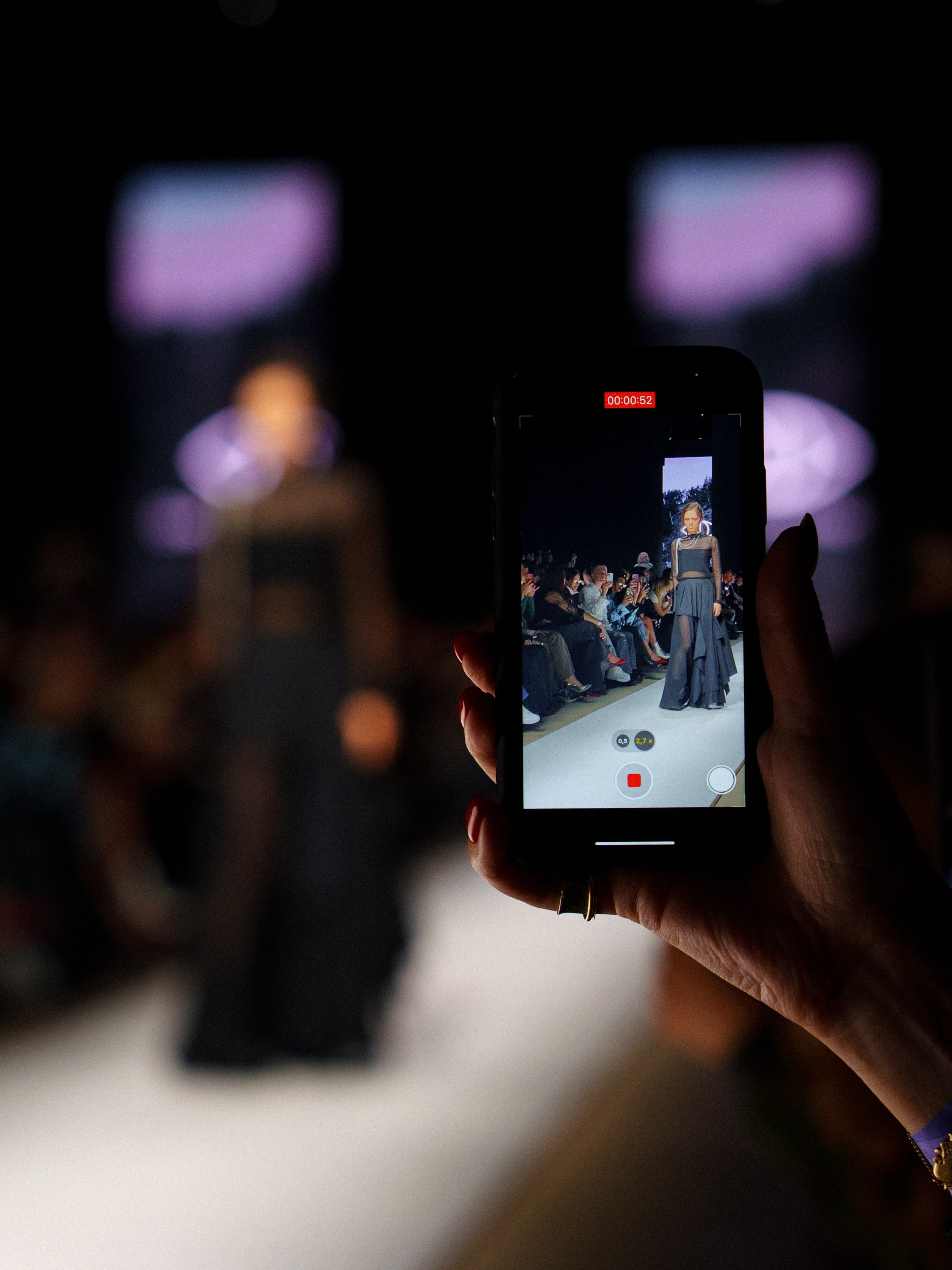 Moscow Fashion Week 2024 осень. Фотограф Николай Прокофьев модельные тесты в Москве