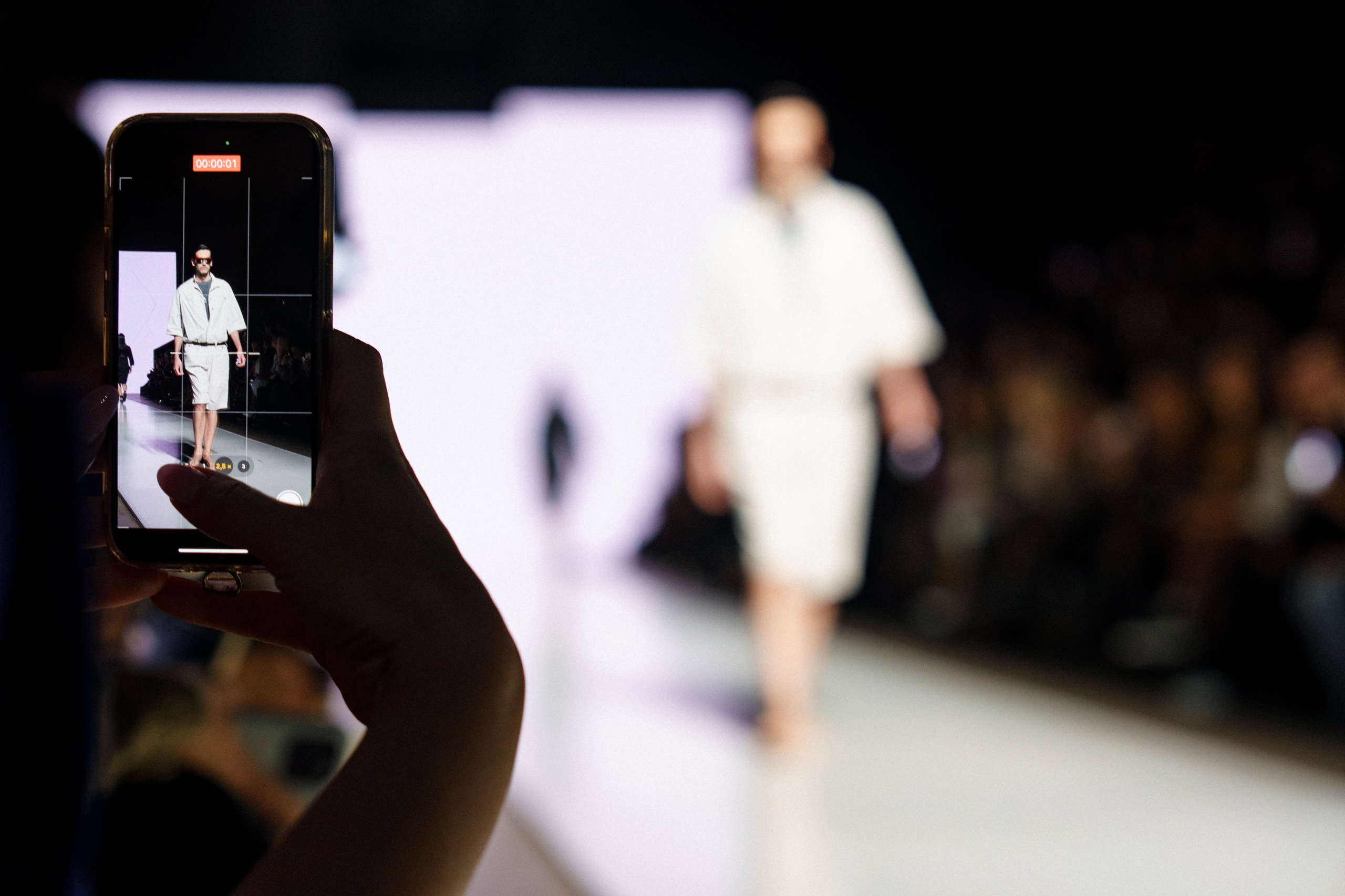 Moscow Fashion Week 2024 осень. Фотограф Николай Прокофьев модельные тесты в Москве