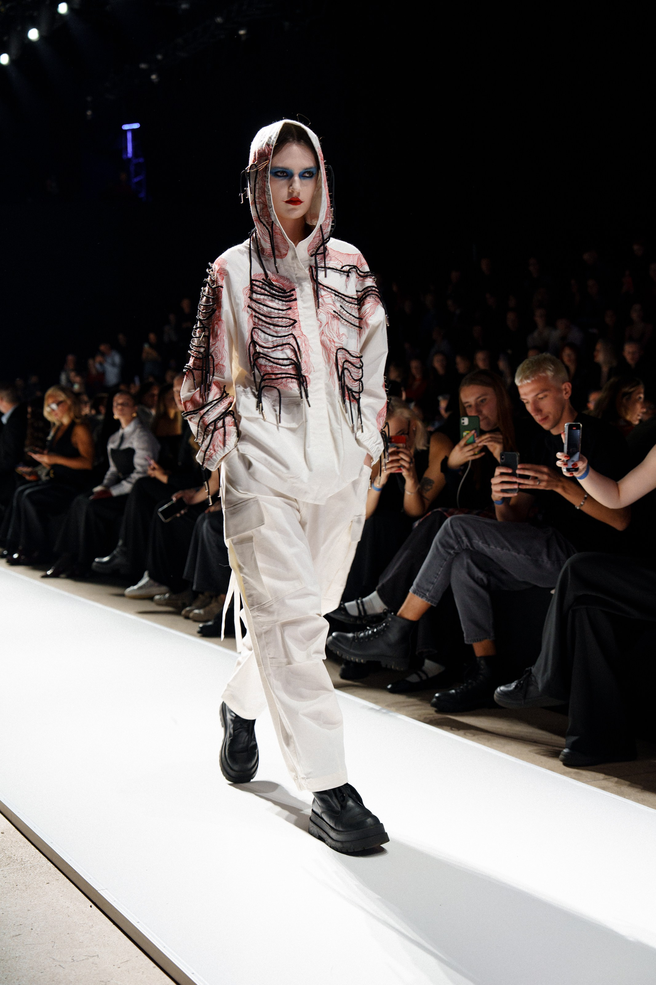 Moscow Fashion Week 2024 осень. Фотограф Николай Прокофьев модельные тесты в Москве