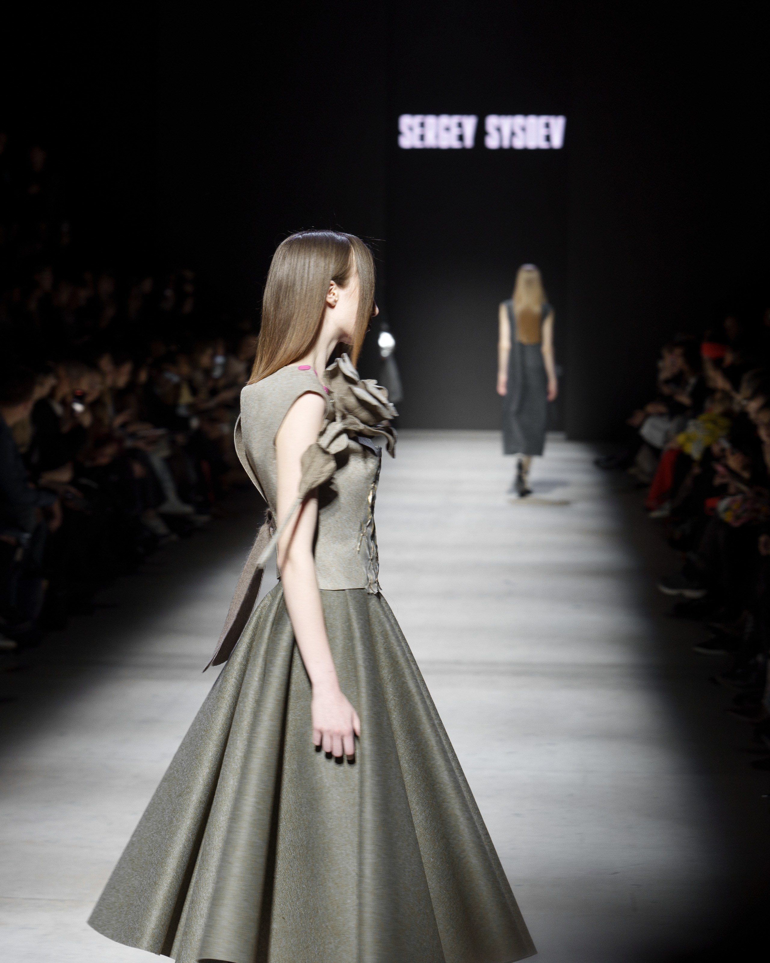 Moscow Fashion Week 2025 весна. Фотограф Николай Прокофьев модельные тесты в Москве