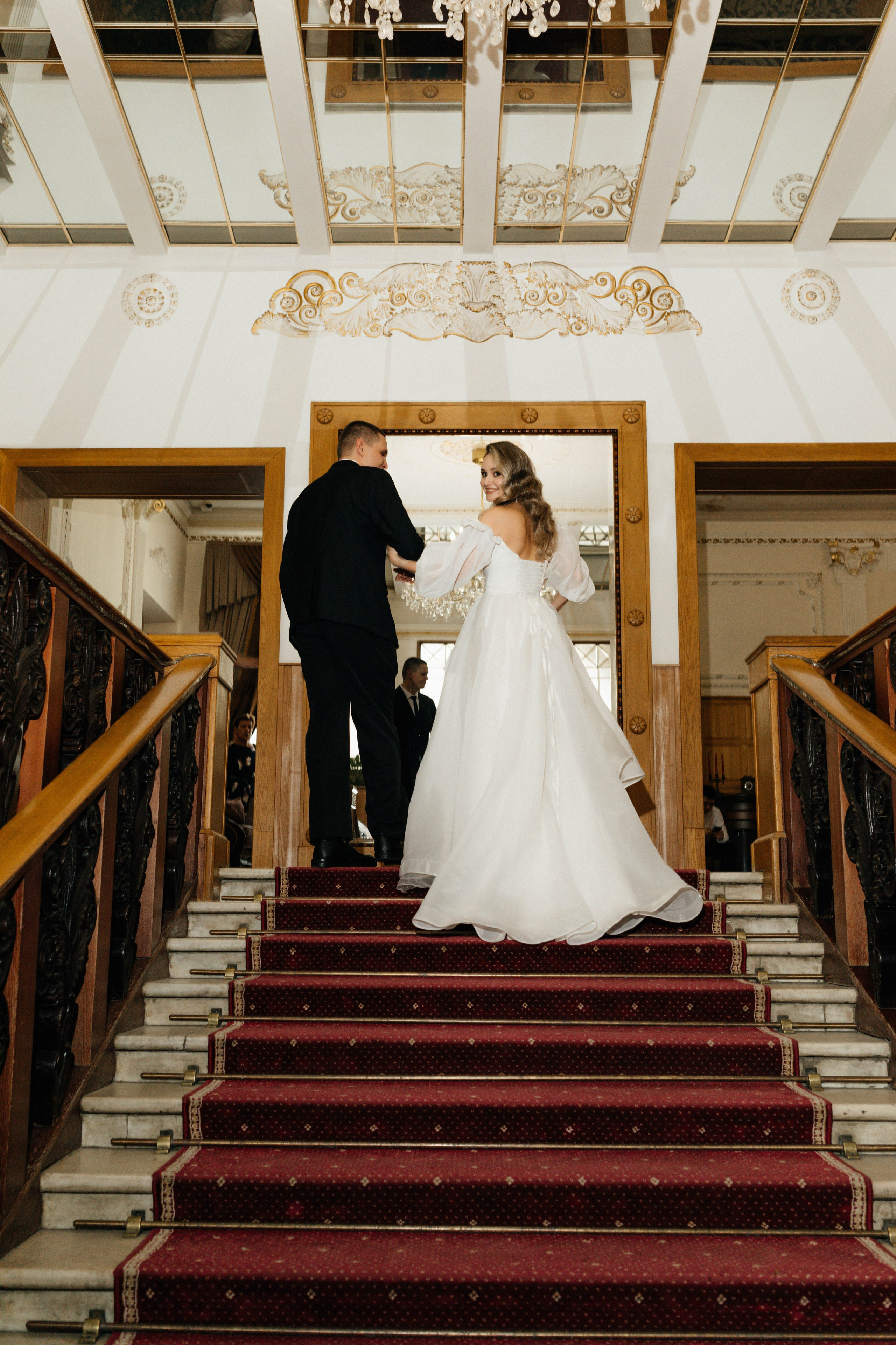 Екатерина и Артем. Женский портретный фотограф в Москве Елена Разина