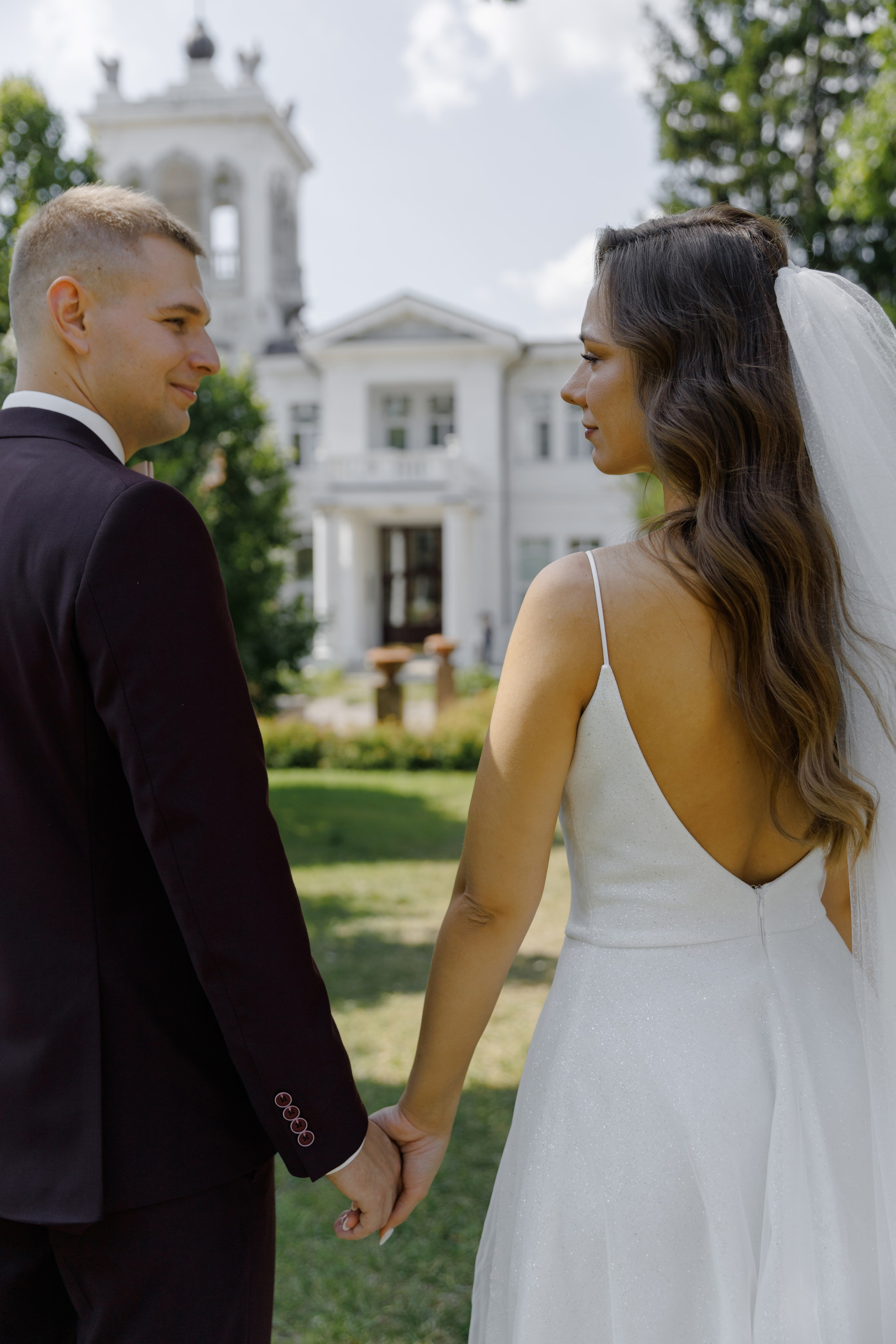 Марина и Виктор. Свадебный фотограф в Самаре Виденмаер Евгения