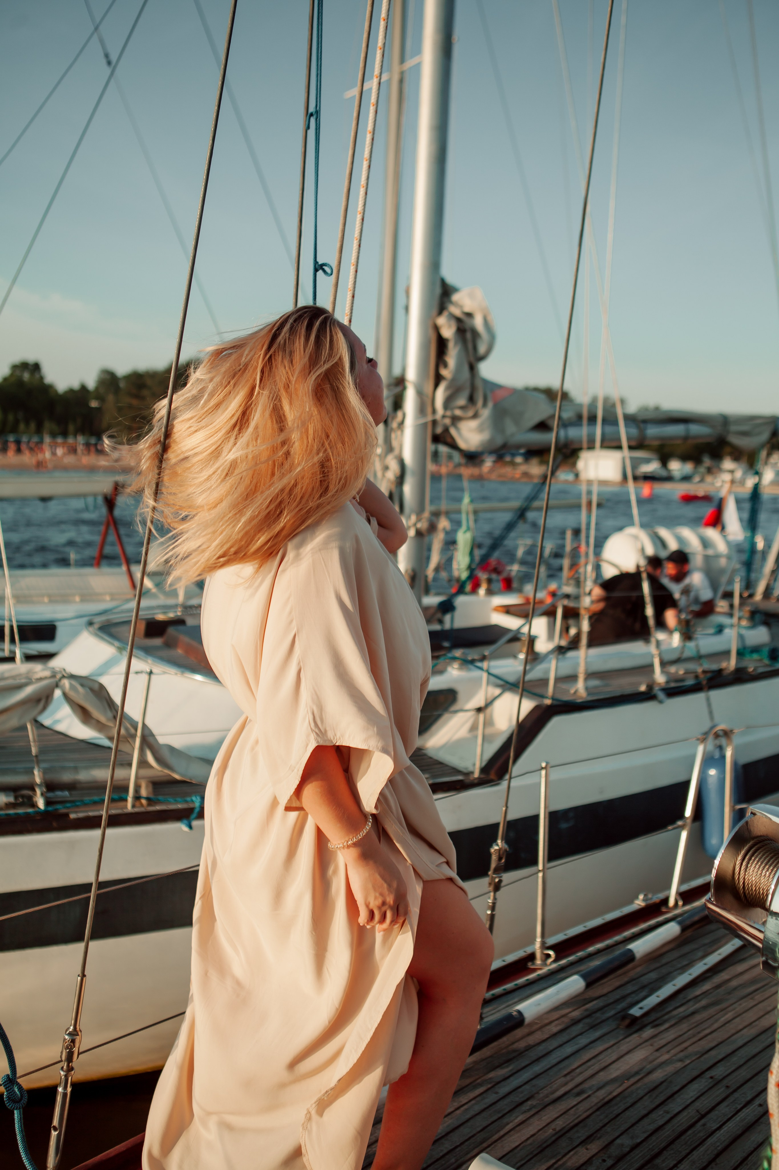 На яхте. Репортажный Фотограф в Санкт-Петербурге Светлана Мосиенко