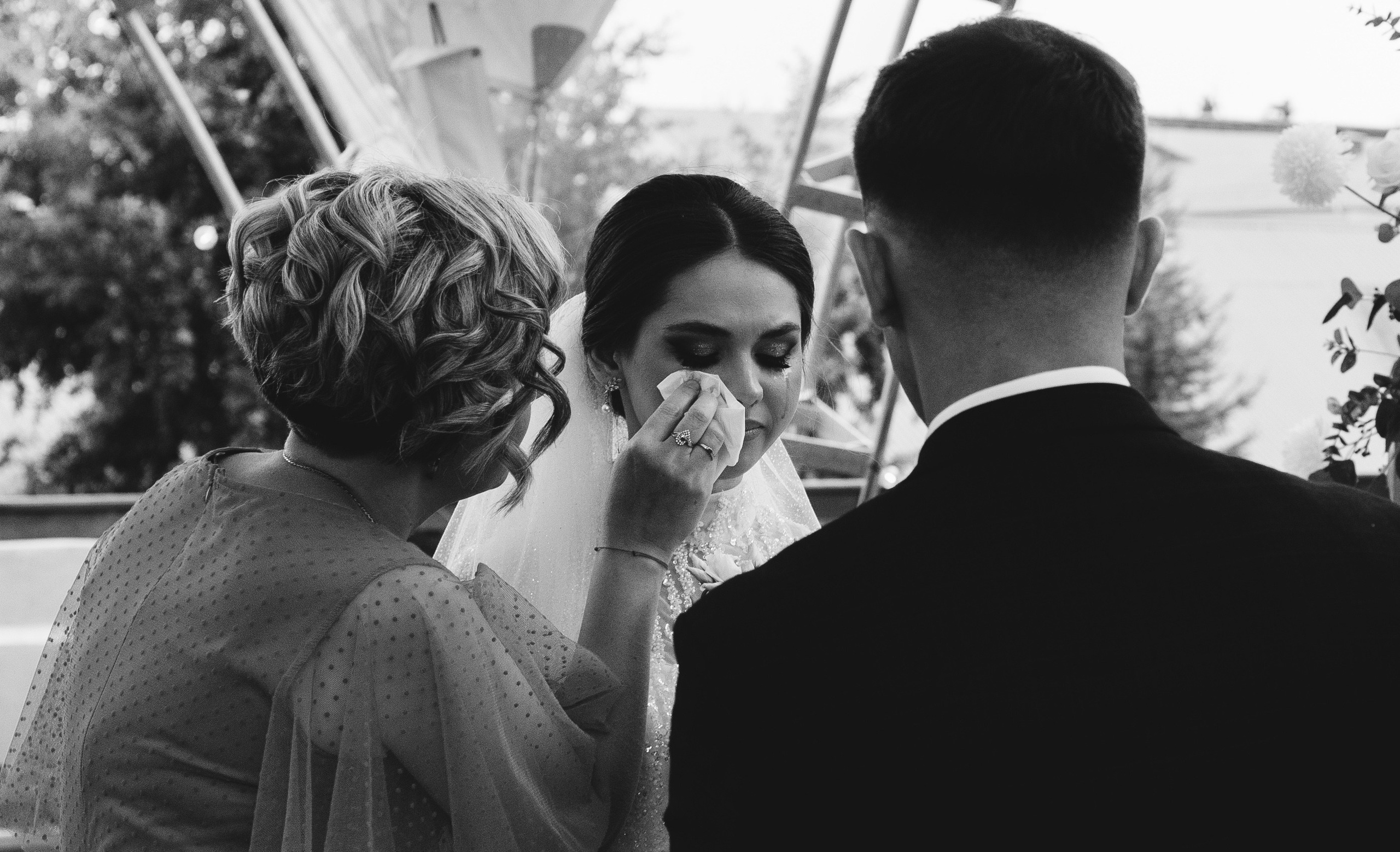 Свадьба Александра и Дарьи: мгновения, которые останутся навсегда. Фотограф Семён Гнеушев