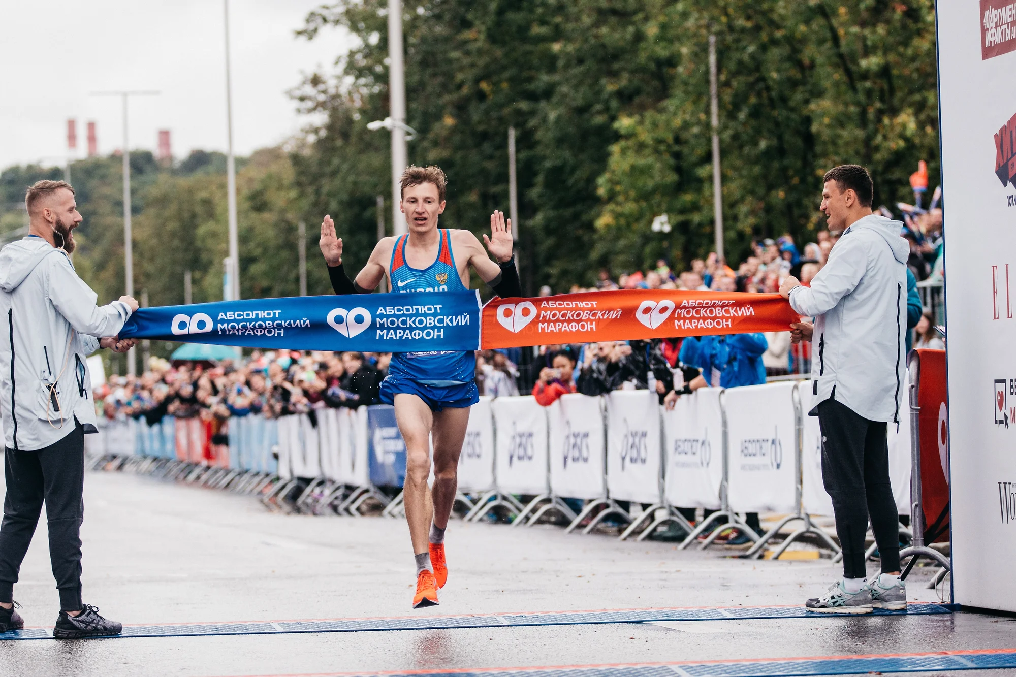 Moscow Marathon 2018. Спортивный и бизнес фотограф Арсений Голышкин