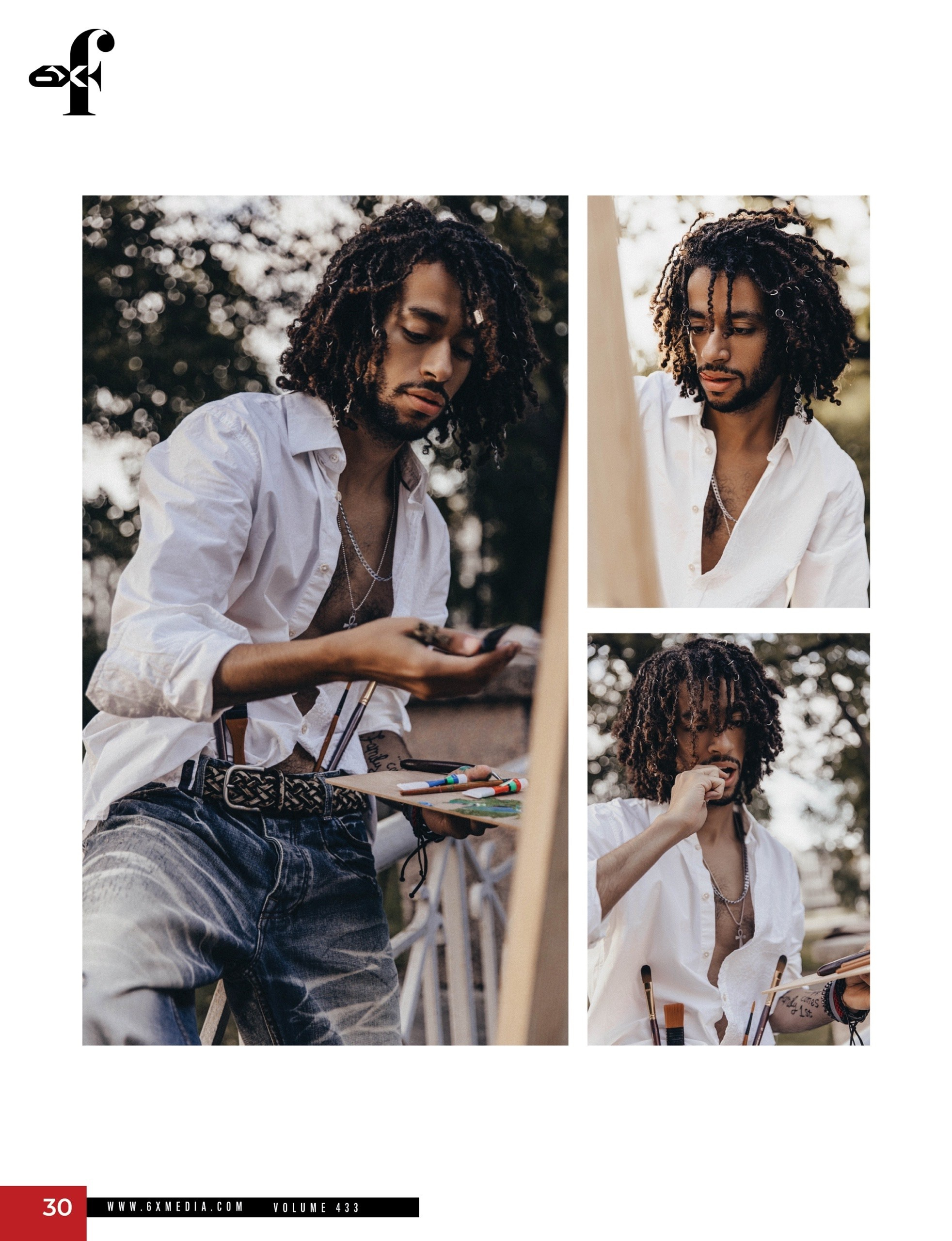 ПЕЧАТНОЕ ПРИЗНАНИЕ. Мужской фотограф СПб