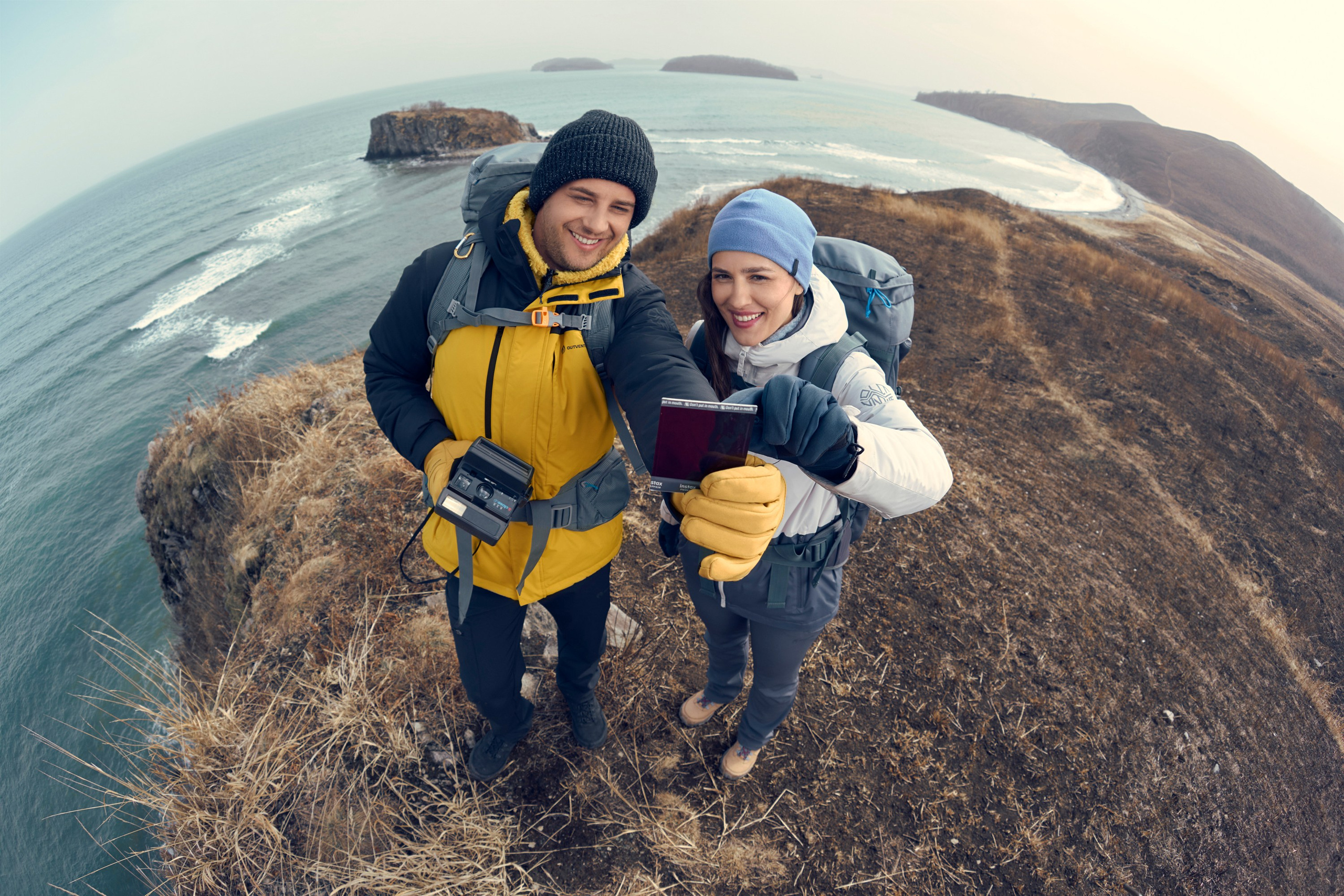 Outventure для Спортмастер. Creative photographer Denis Klero