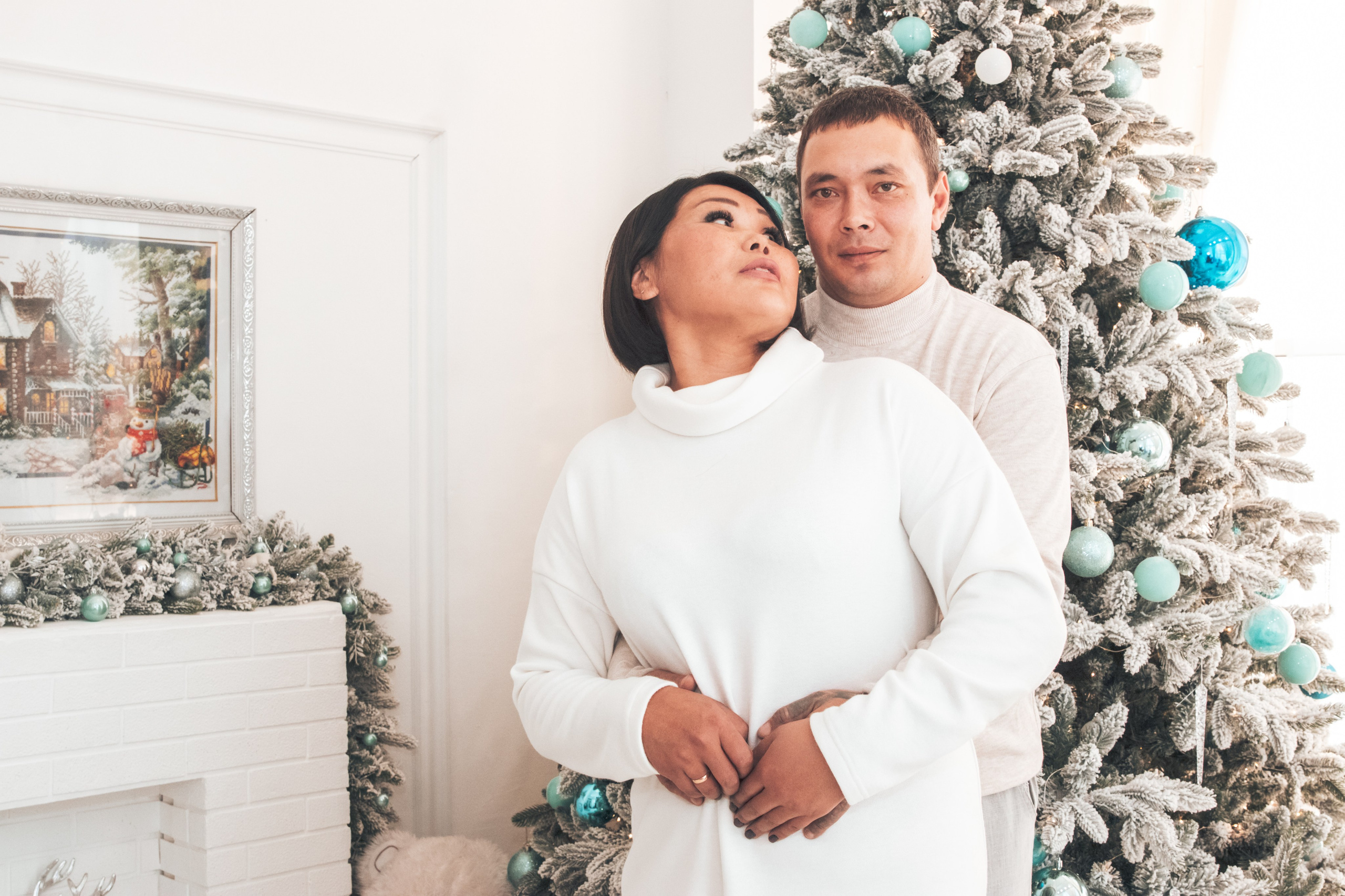 Съёмка прекрасной семьи в зале Лайт. PhotoMeet — Фотограф в Улан-Удэ