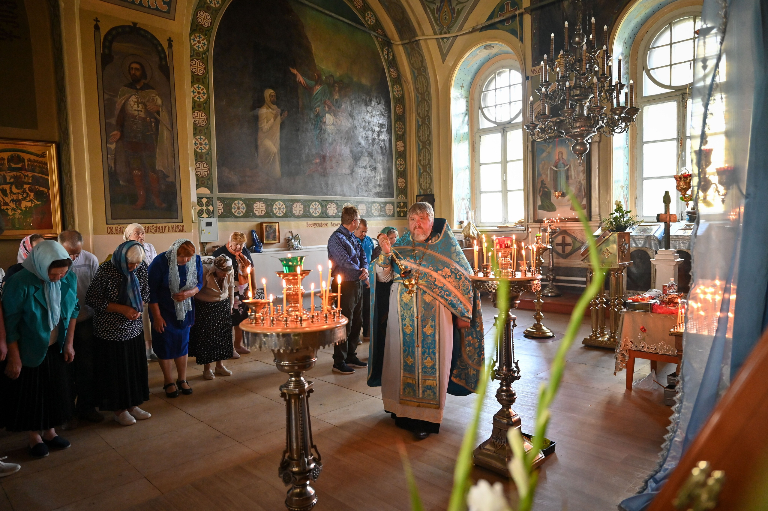 Успение Пресвятой Богородицы с. Ванилово. Семейный фотограф в г. Воскресенск Наталия Молева
