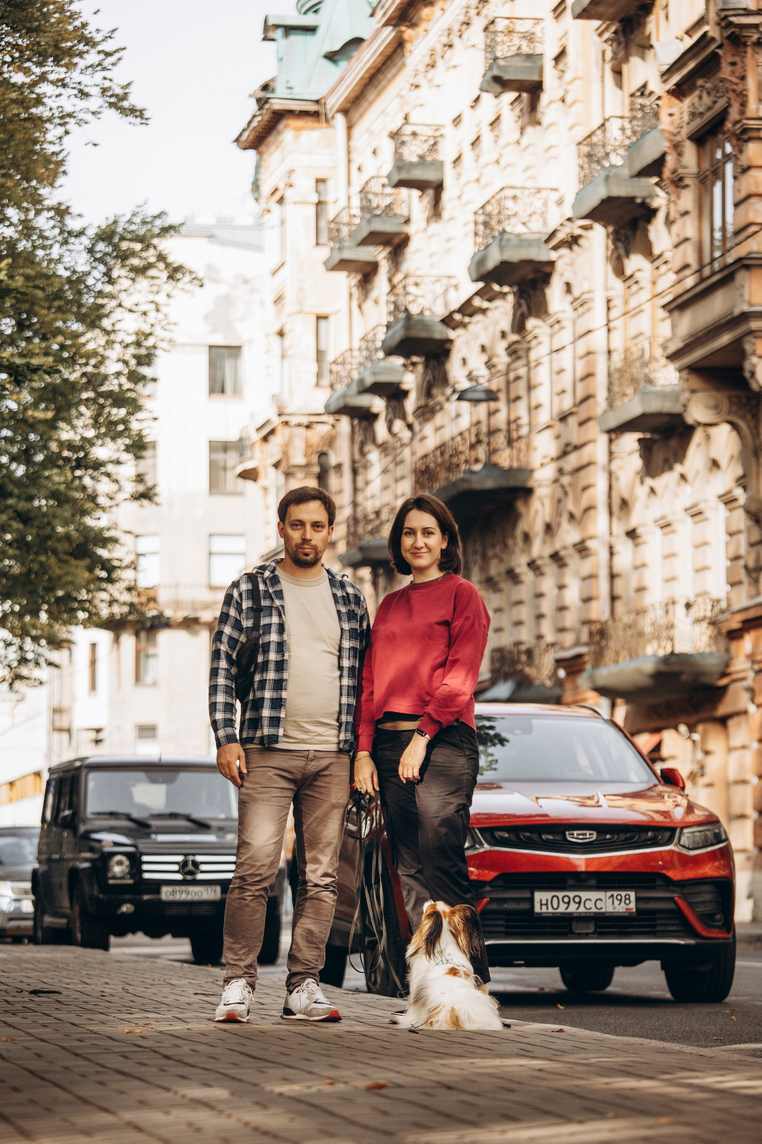 Ваня и его семья. Фотограф — Анималист | Санкт-Петербург