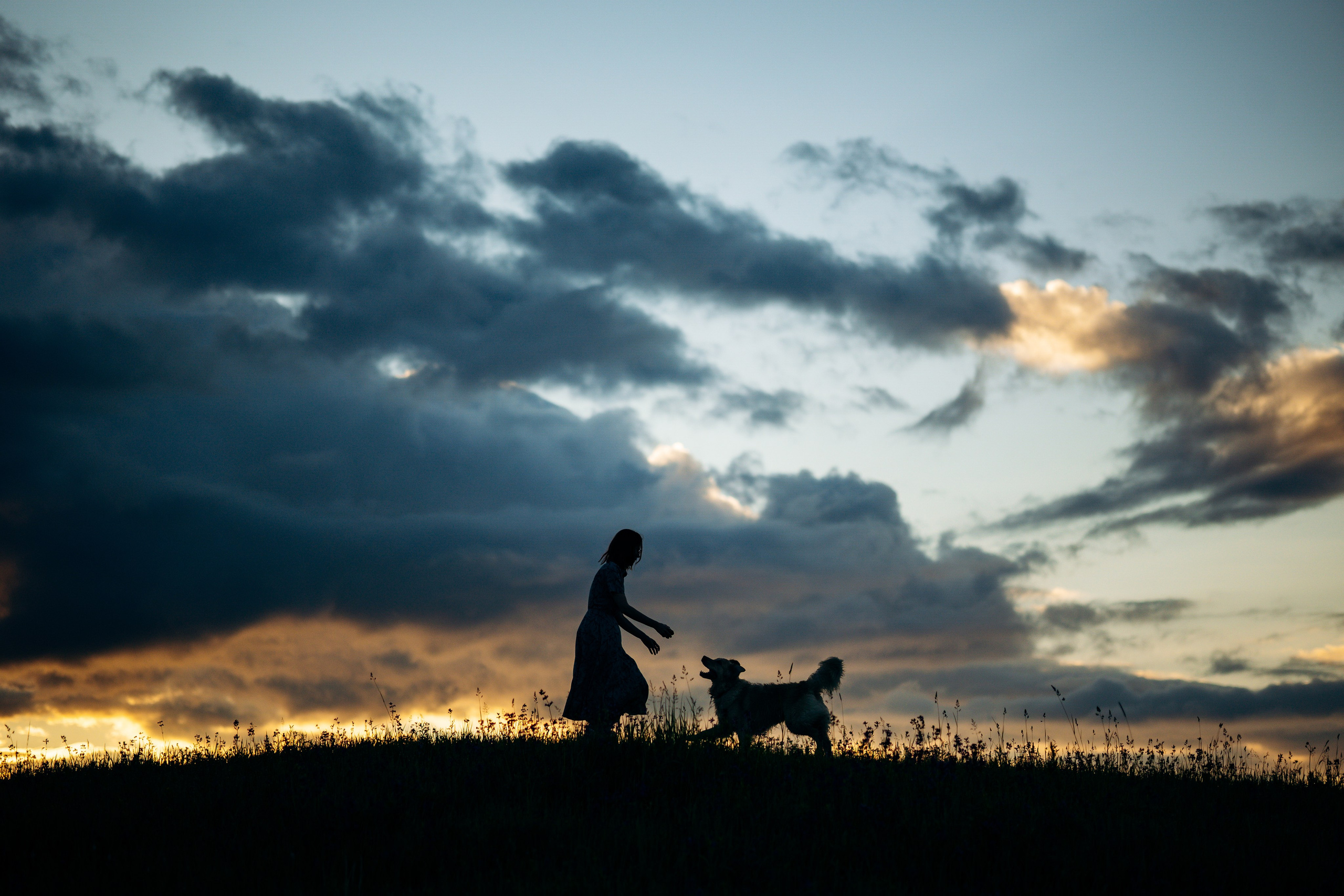 Юля и Руби. Фотограф — Анималист | Санкт-Петербург