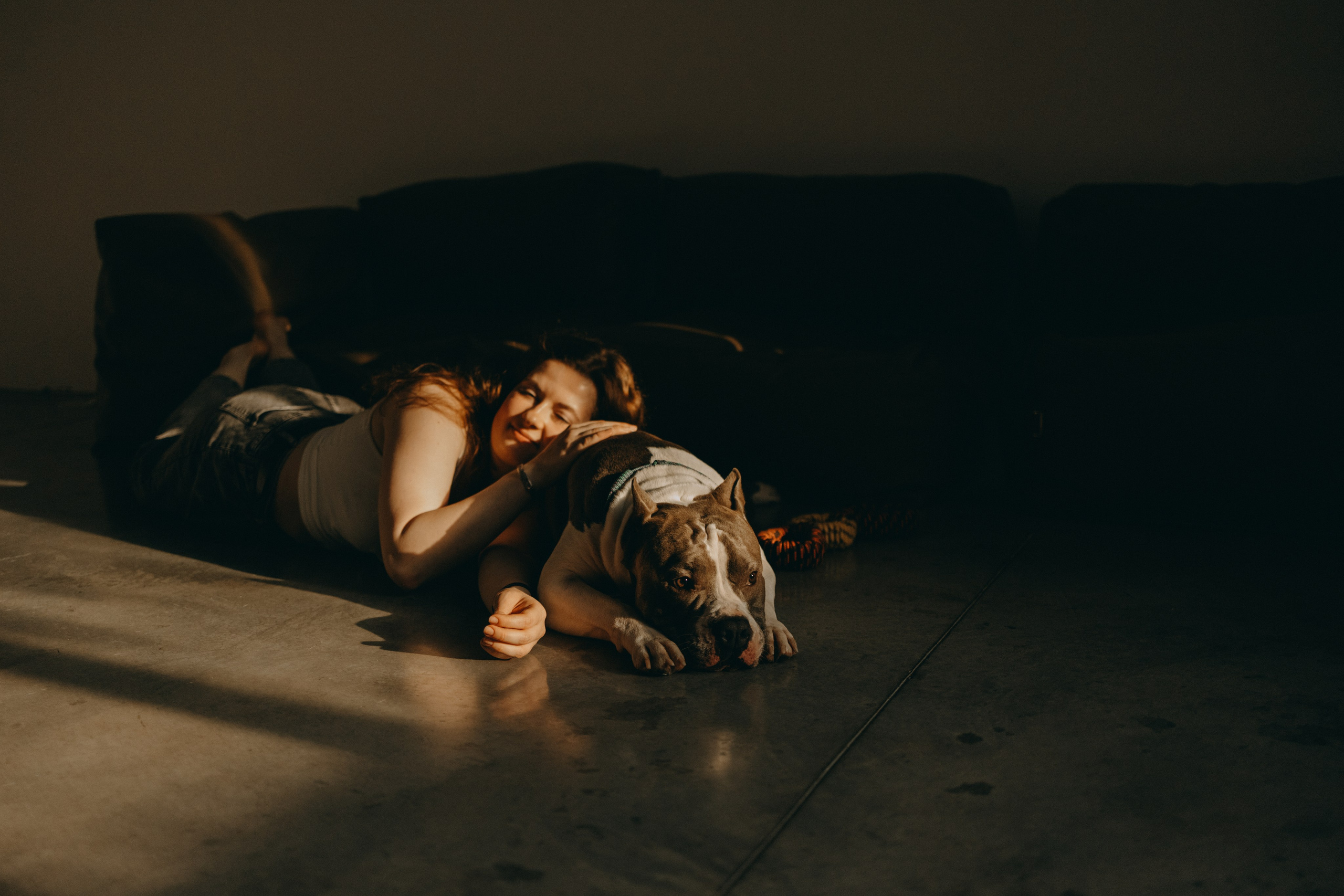 Саша и Кракен. Фотограф — Анималист | Санкт-Петербург