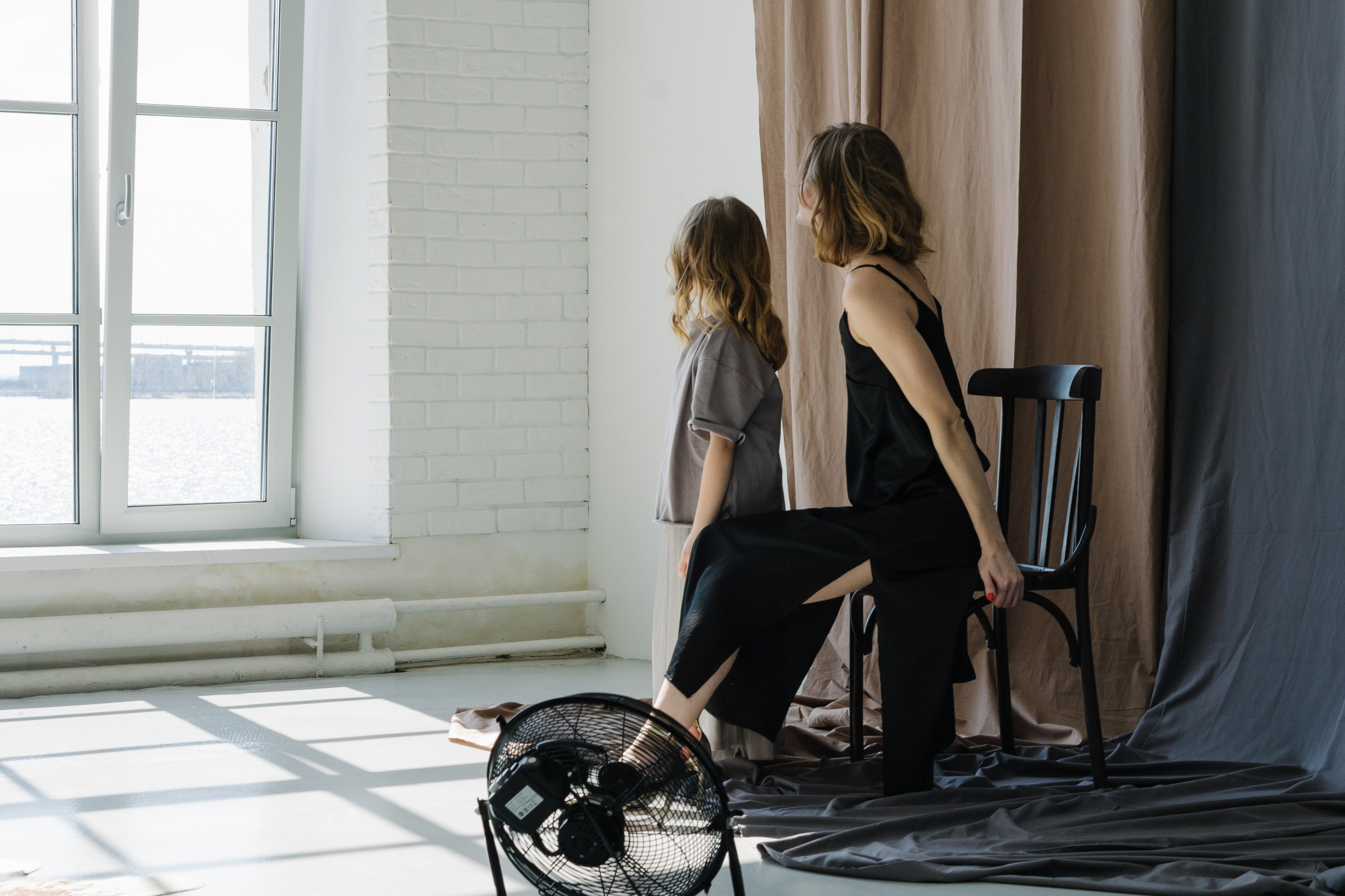 Аня и Злата. Фотограф Ольга Игорева