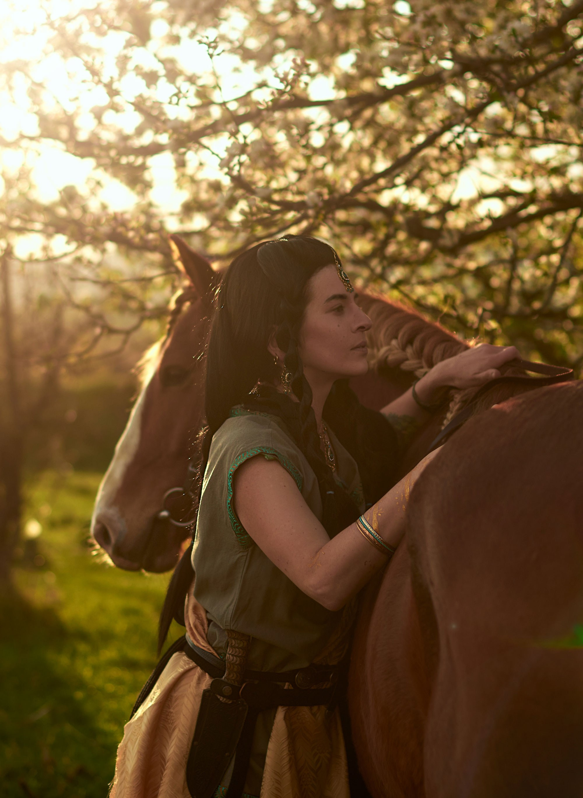Фотосессия с лошадью. Фотограф в Севастополе