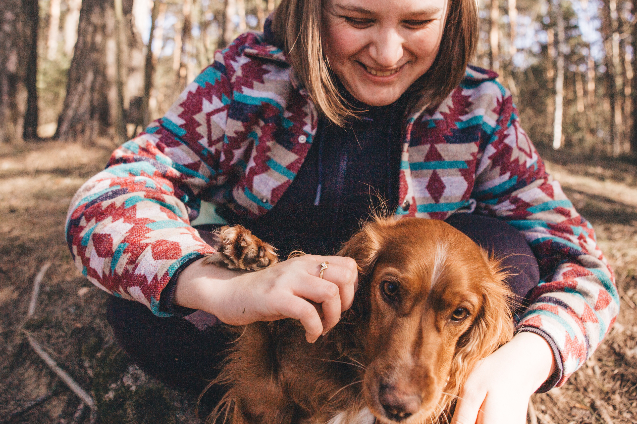 Julia & Jessie. Portrait, family and pet photographer in Cyprus, Ksenia Bourdelle