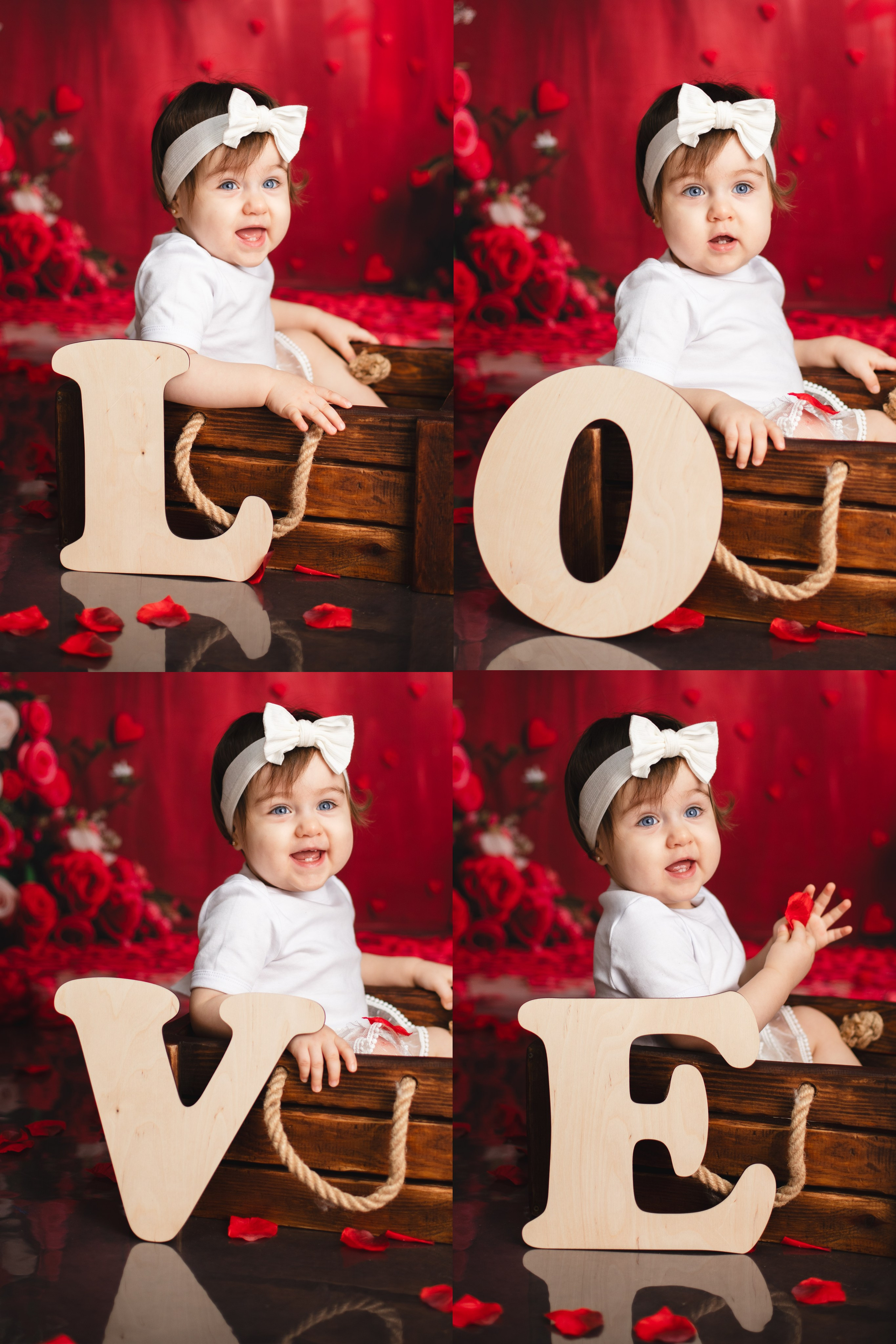 Мама, я расту (для детей от 1 м до года). Фотограф новорождённых Псков