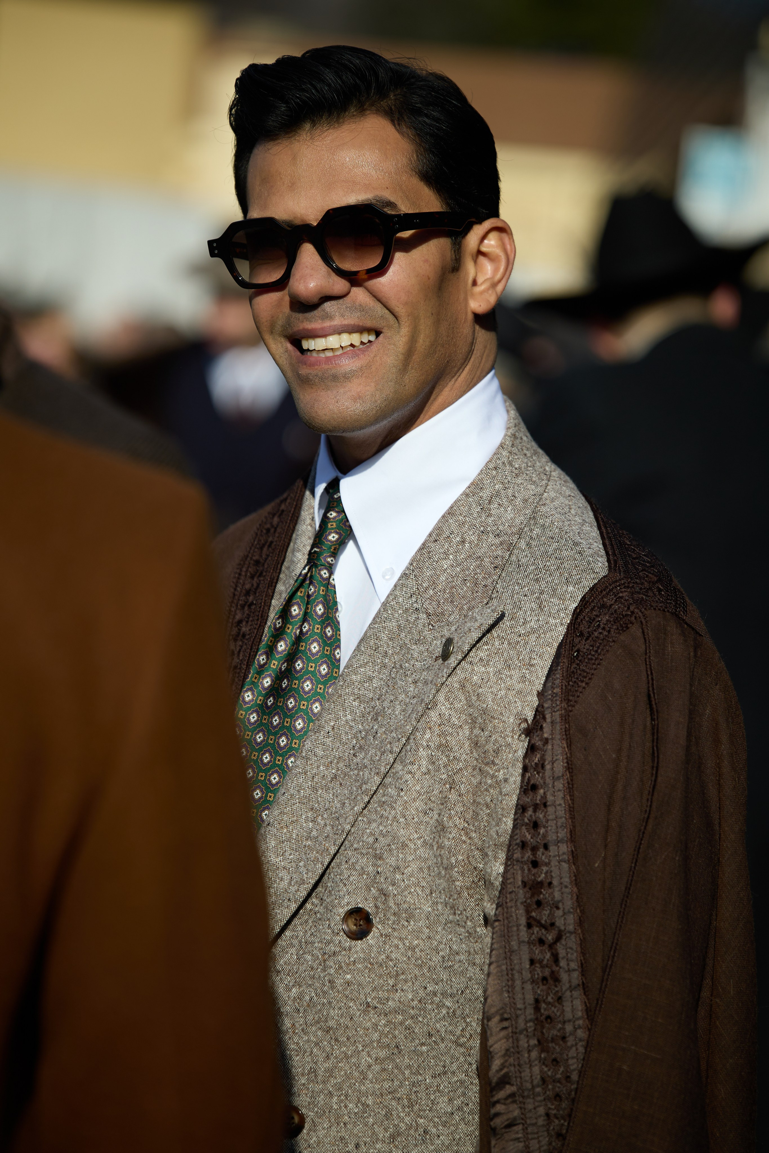 Pitti Uomo 107 day 1. Photographer in Milan Ivan Goncharov