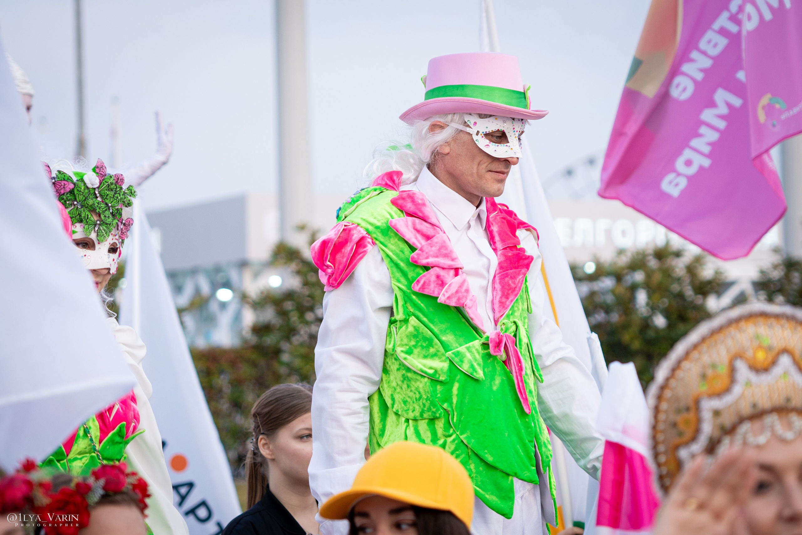 Всемирный фестиваль молодёжи 2024. Илья Варин — Фотограф Москва, Тверь
