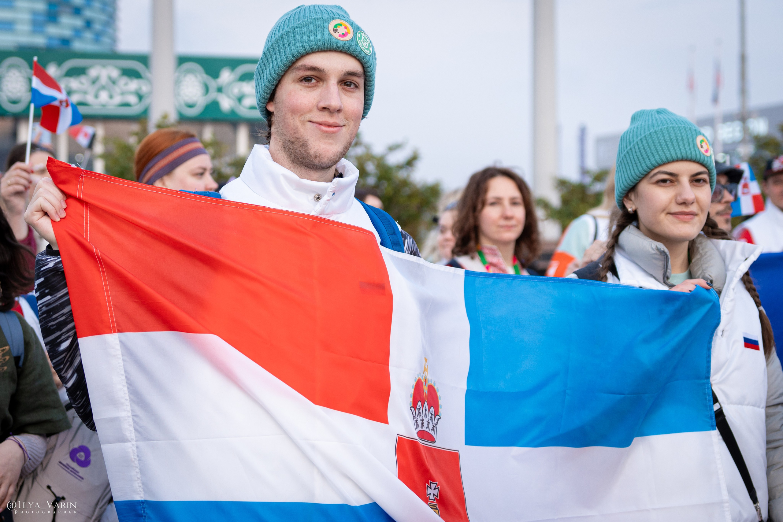 Всемирный фестиваль молодёжи 2024. Илья Варин — Фотограф Москва, Тверь