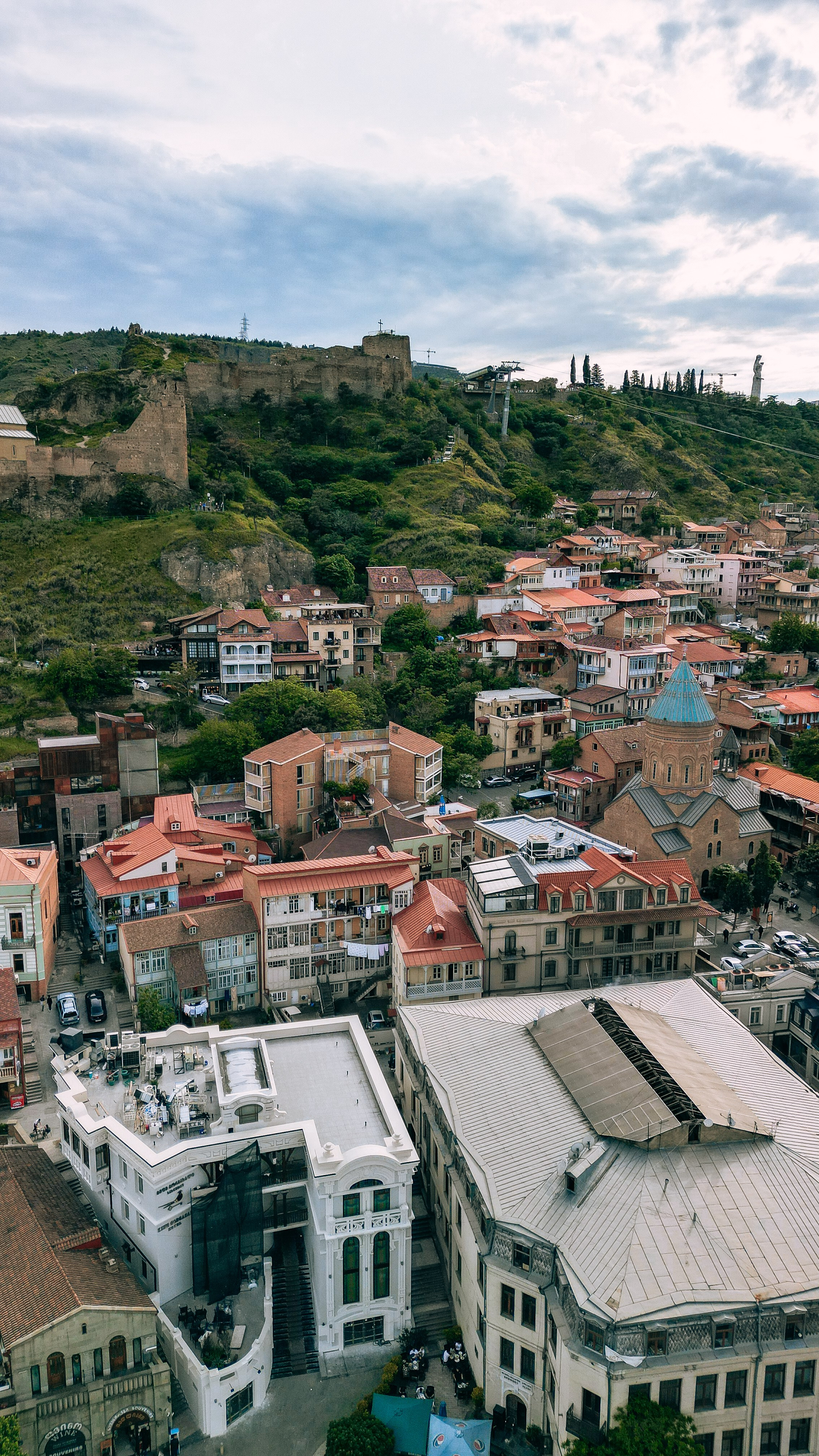 Грузия 2023. Человек с фотокамерой