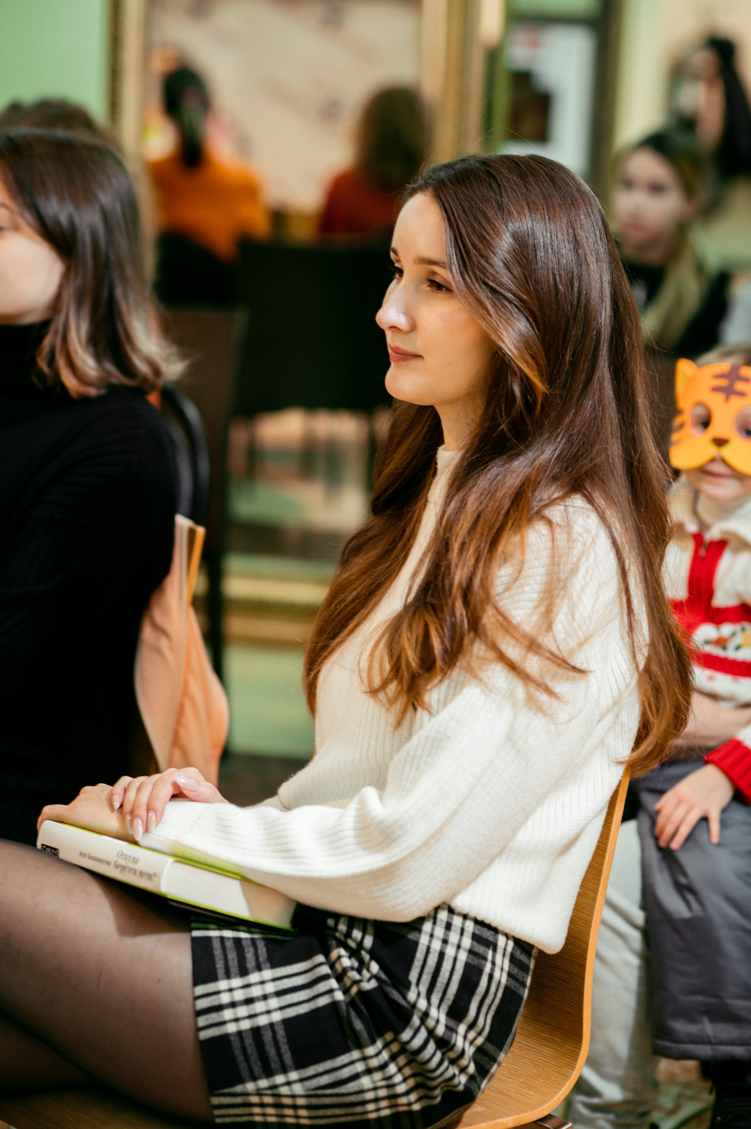 Ася Казанцева 19.11.23 #Читайгород. Фотограф Елена Новикова