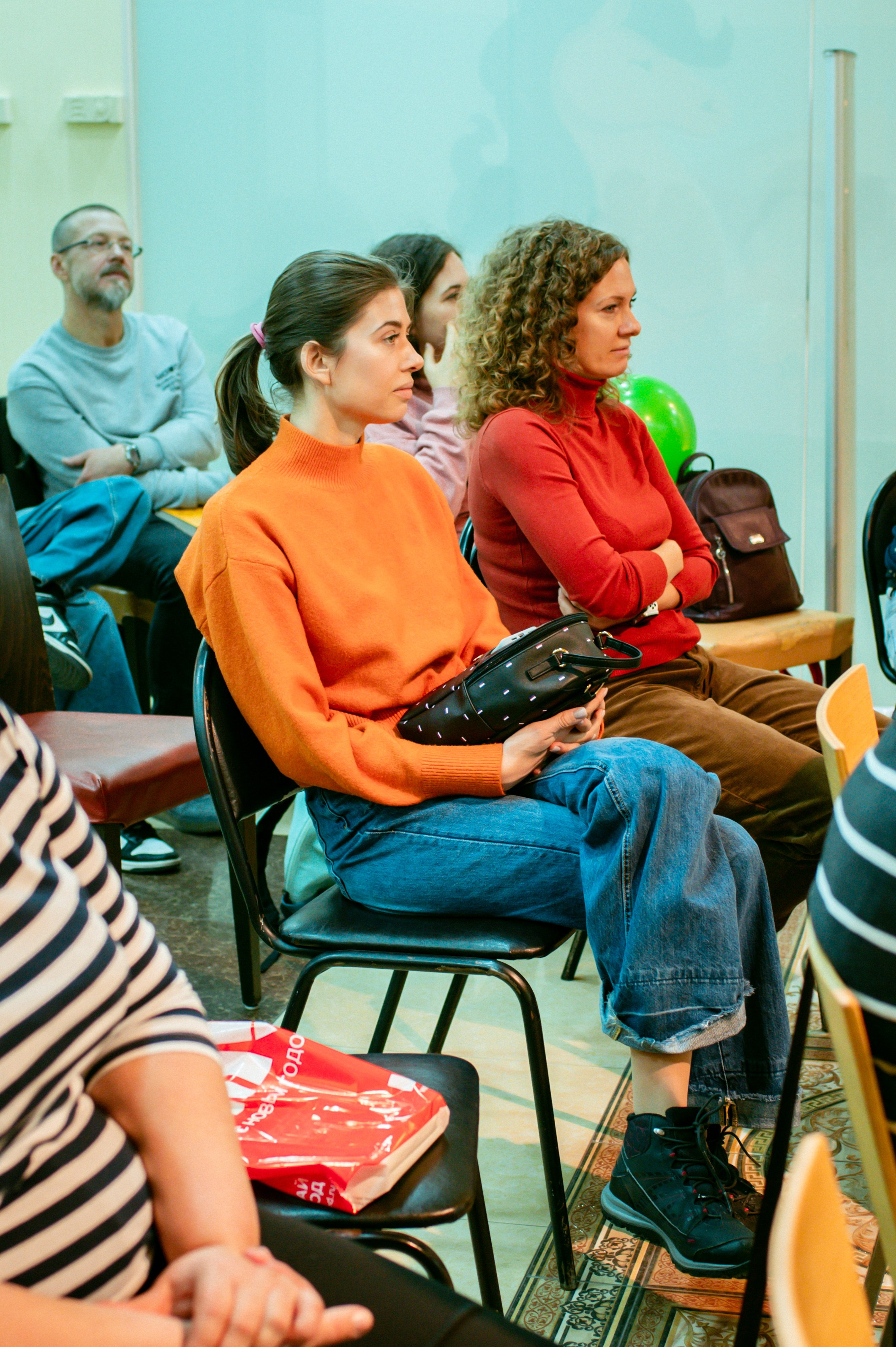 Ася Казанцева 19.11.23 #Читайгород. Фотограф Елена Новикова