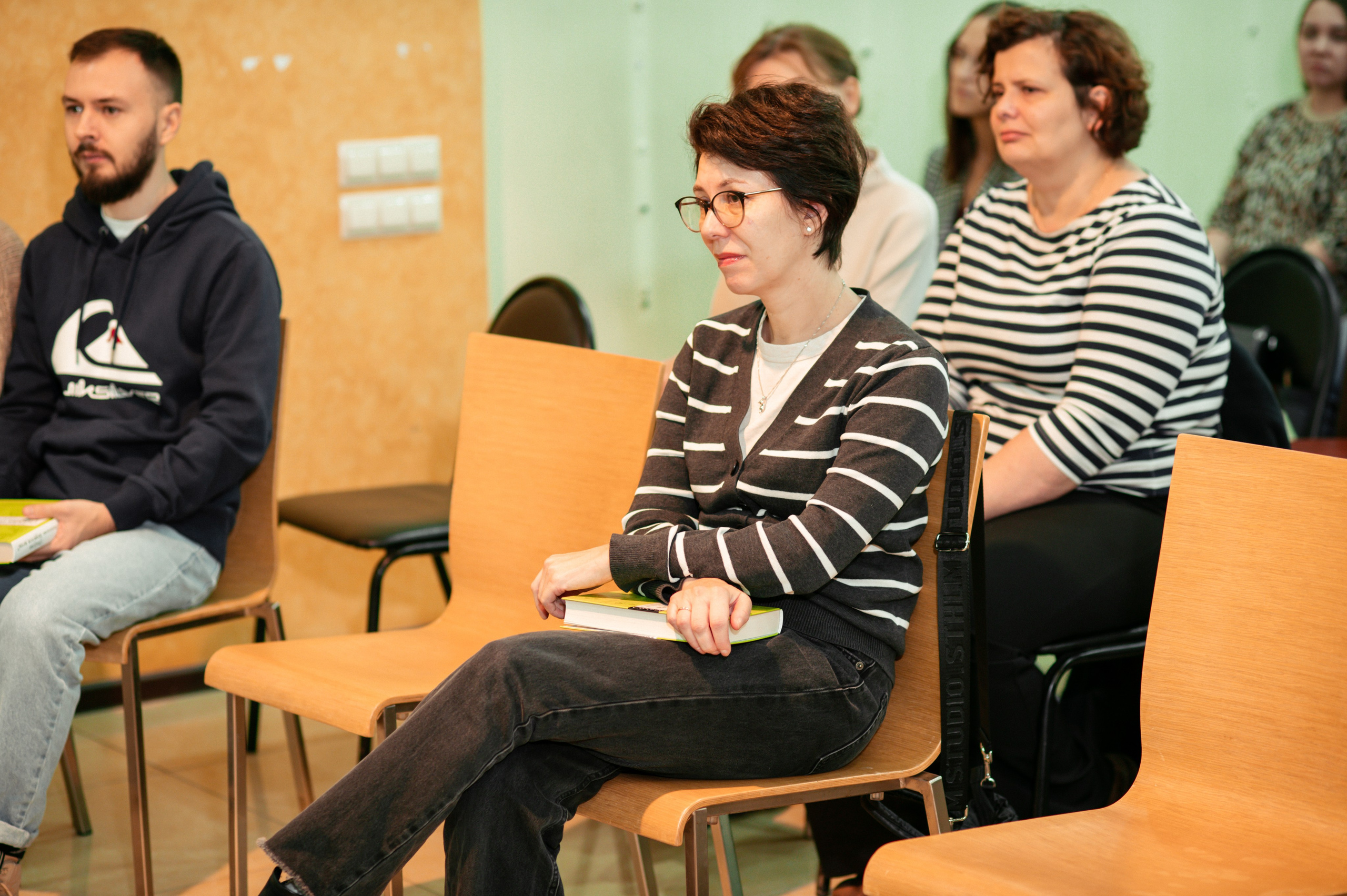 Ася Казанцева 19.11.23 #Читайгород. Фотограф Елена Новикова