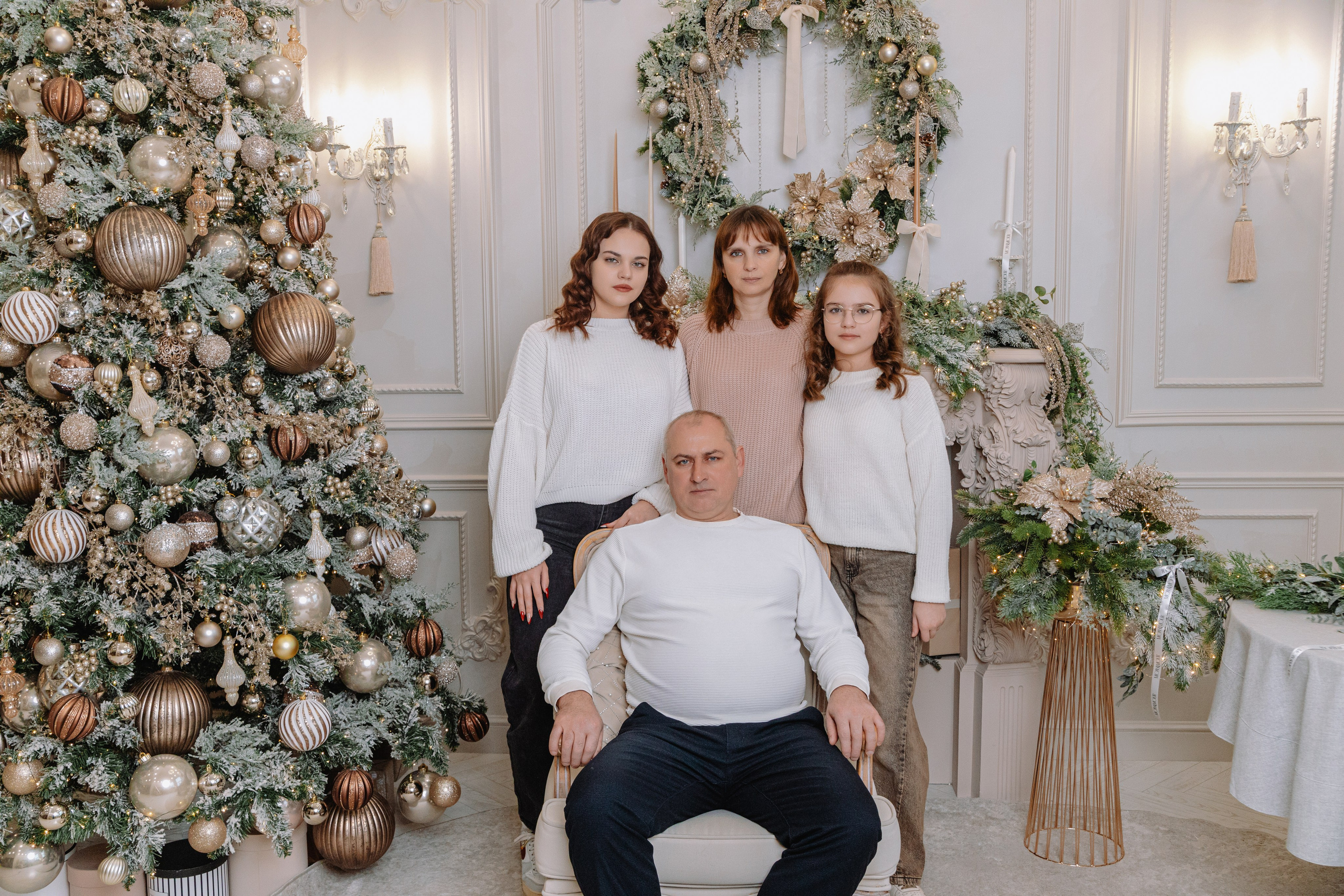 Семья. Фотограф Воронеж Варвара